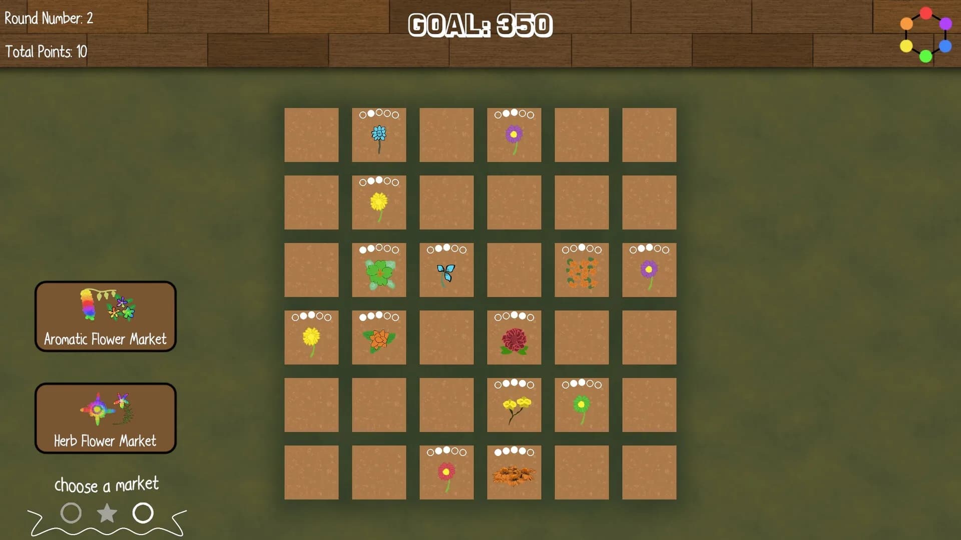 Flower Dice görsel 2