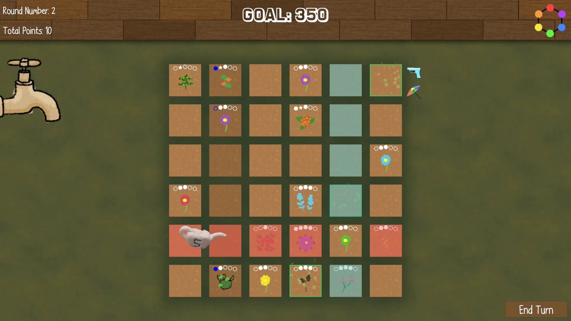 Flower Dice görsel 3