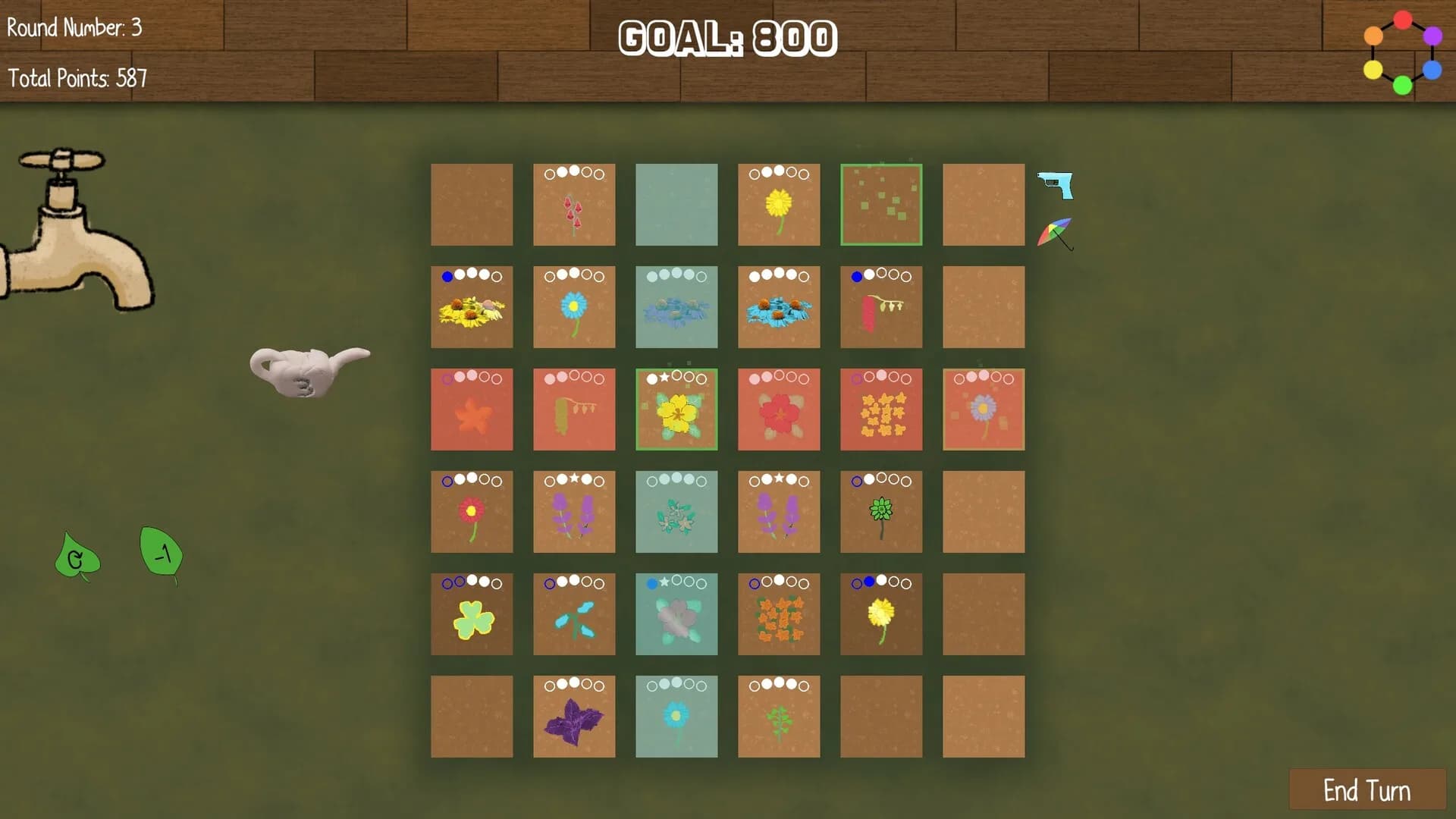 Flower Dice görsel 5