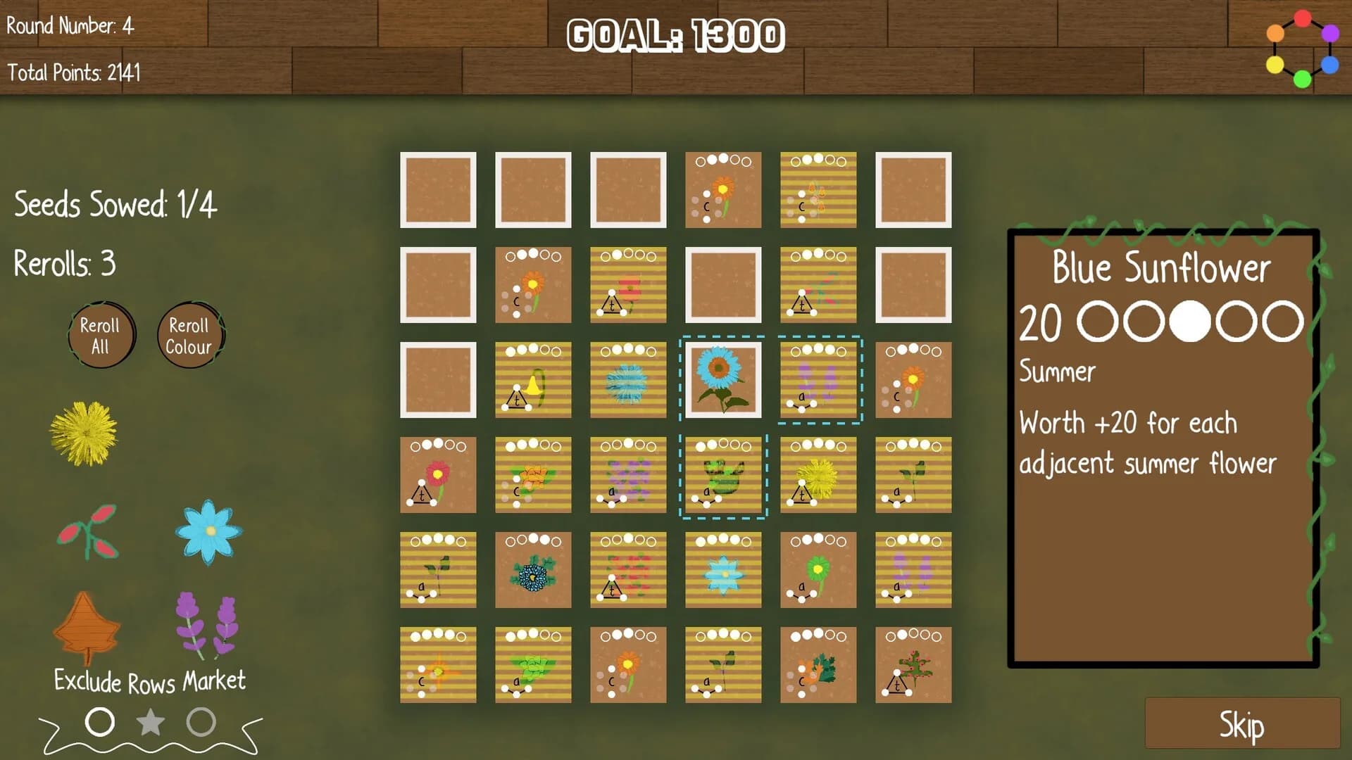 Flower Dice görsel 6