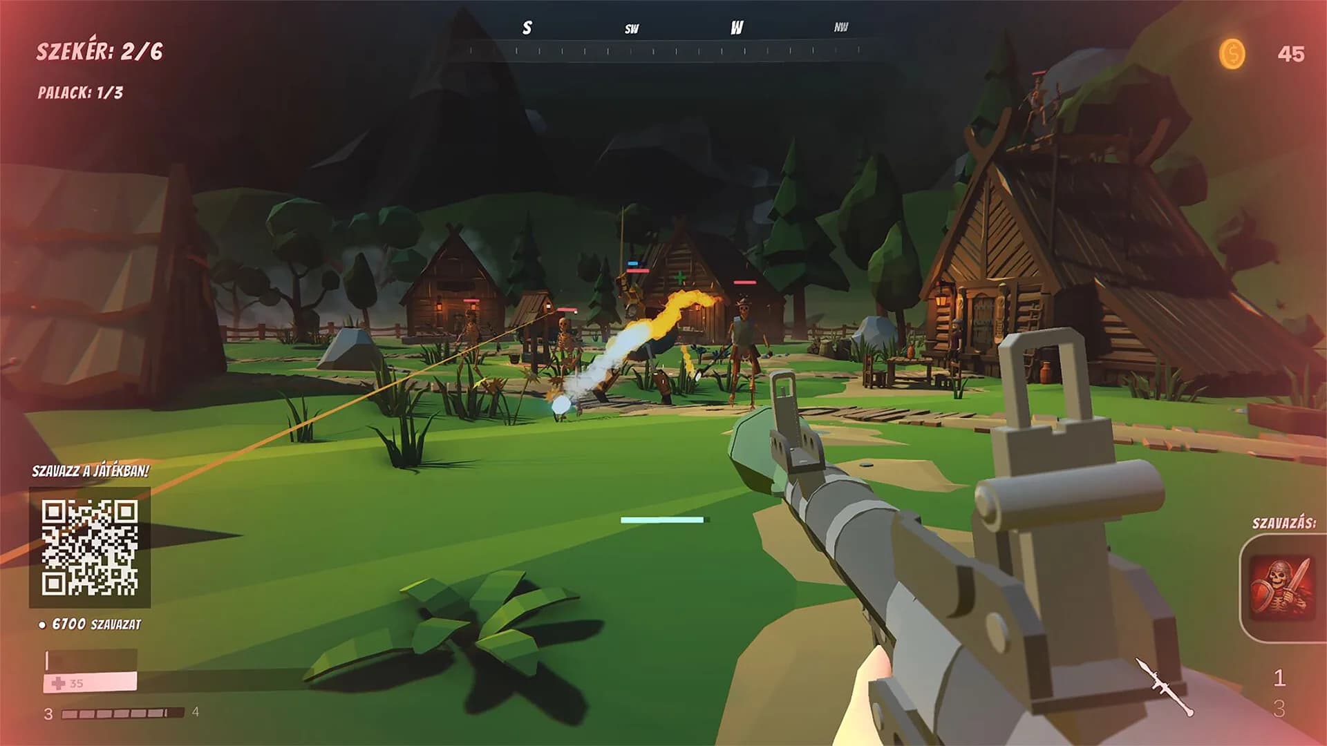 The Crowd Decides: Interactive Shooter görsel 2
