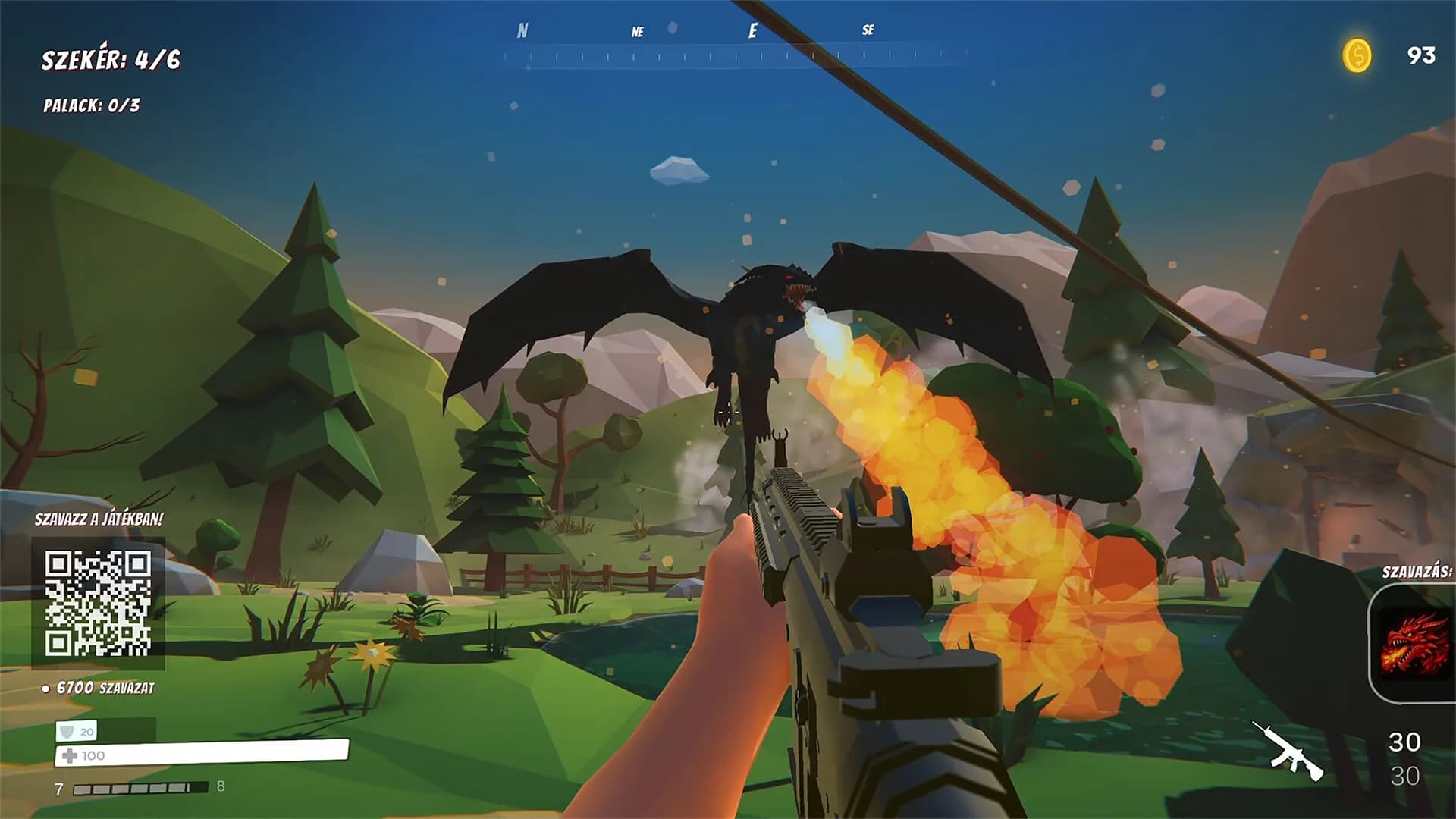 The Crowd Decides: Interactive Shooter görsel 3