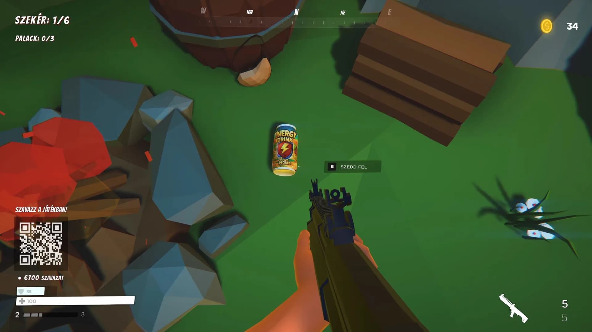 The Crowd Decides: Interactive Shooter görsel 6