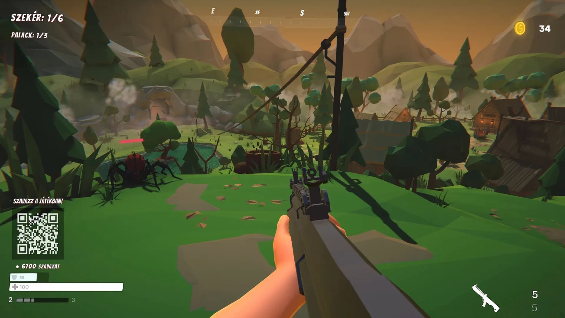 The Crowd Decides: Interactive Shooter görsel 7
