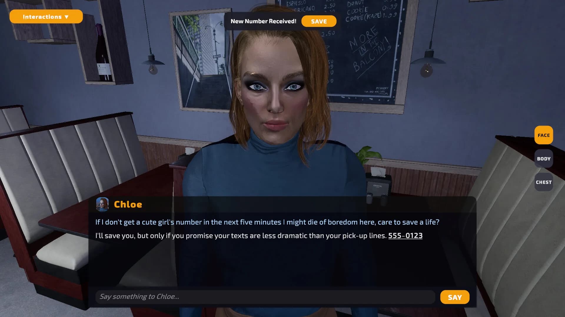 Flirt Simulator görsel 2