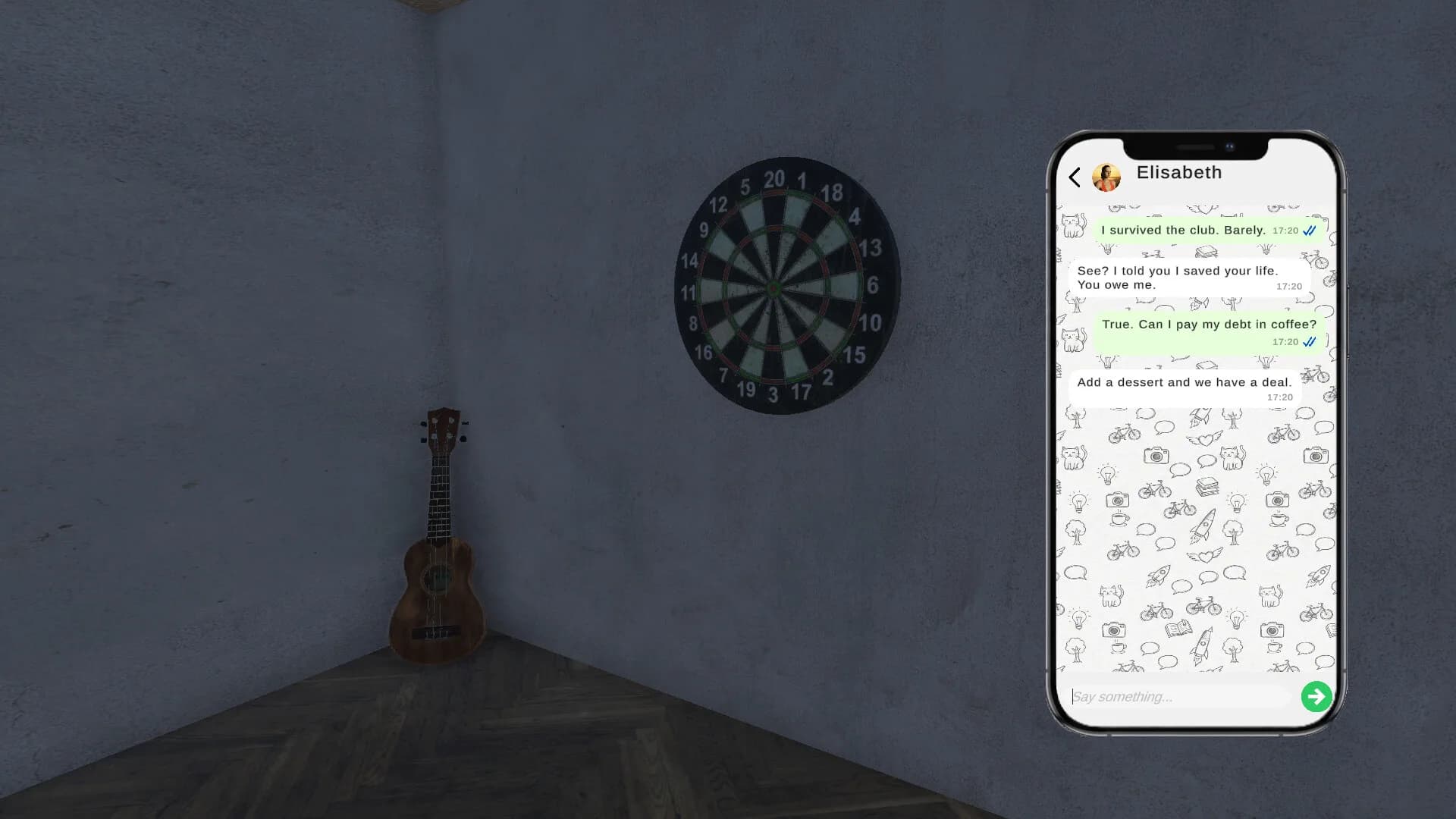 Flirt Simulator görsel 3