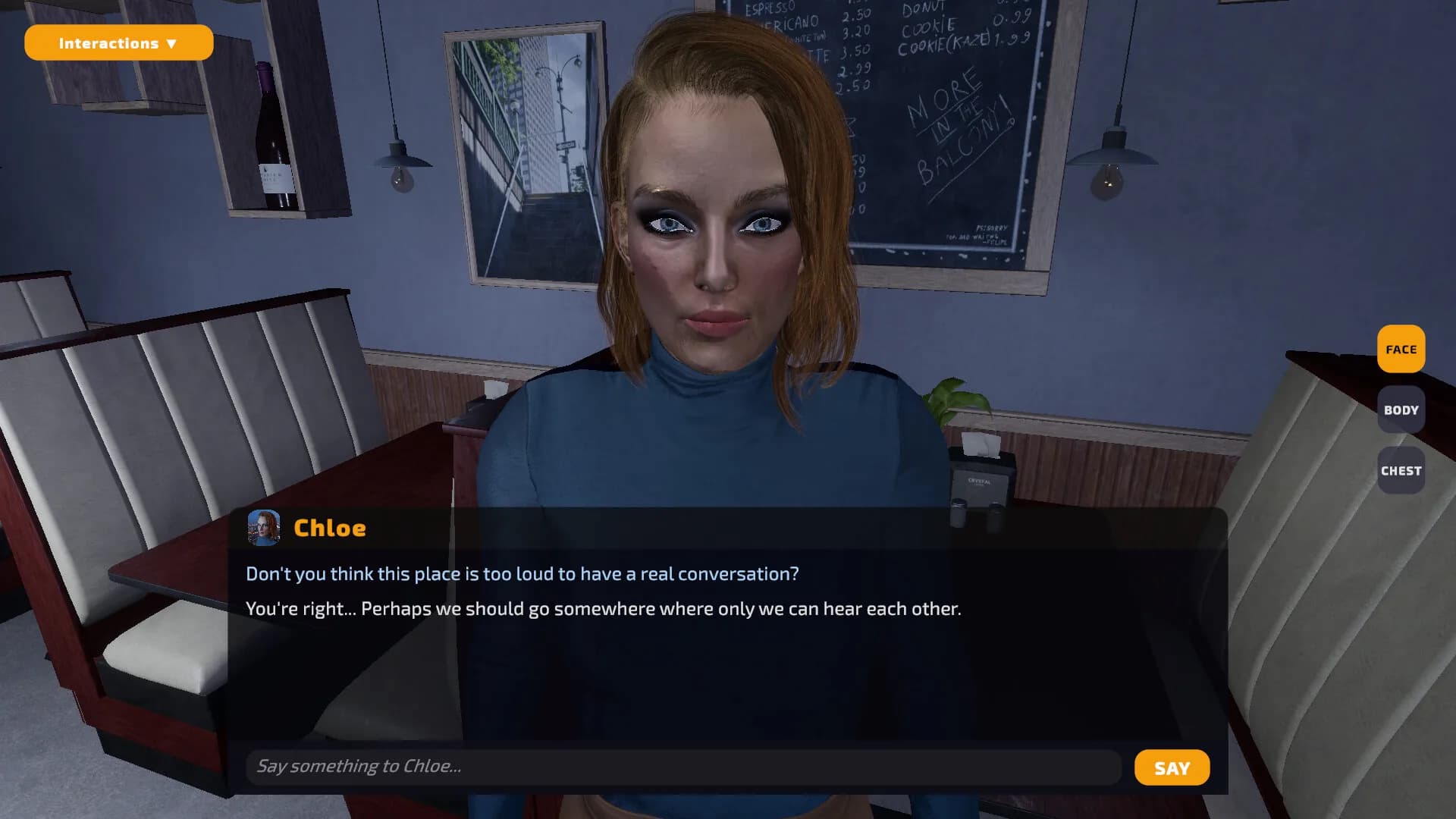 Flirt Simulator görsel 6