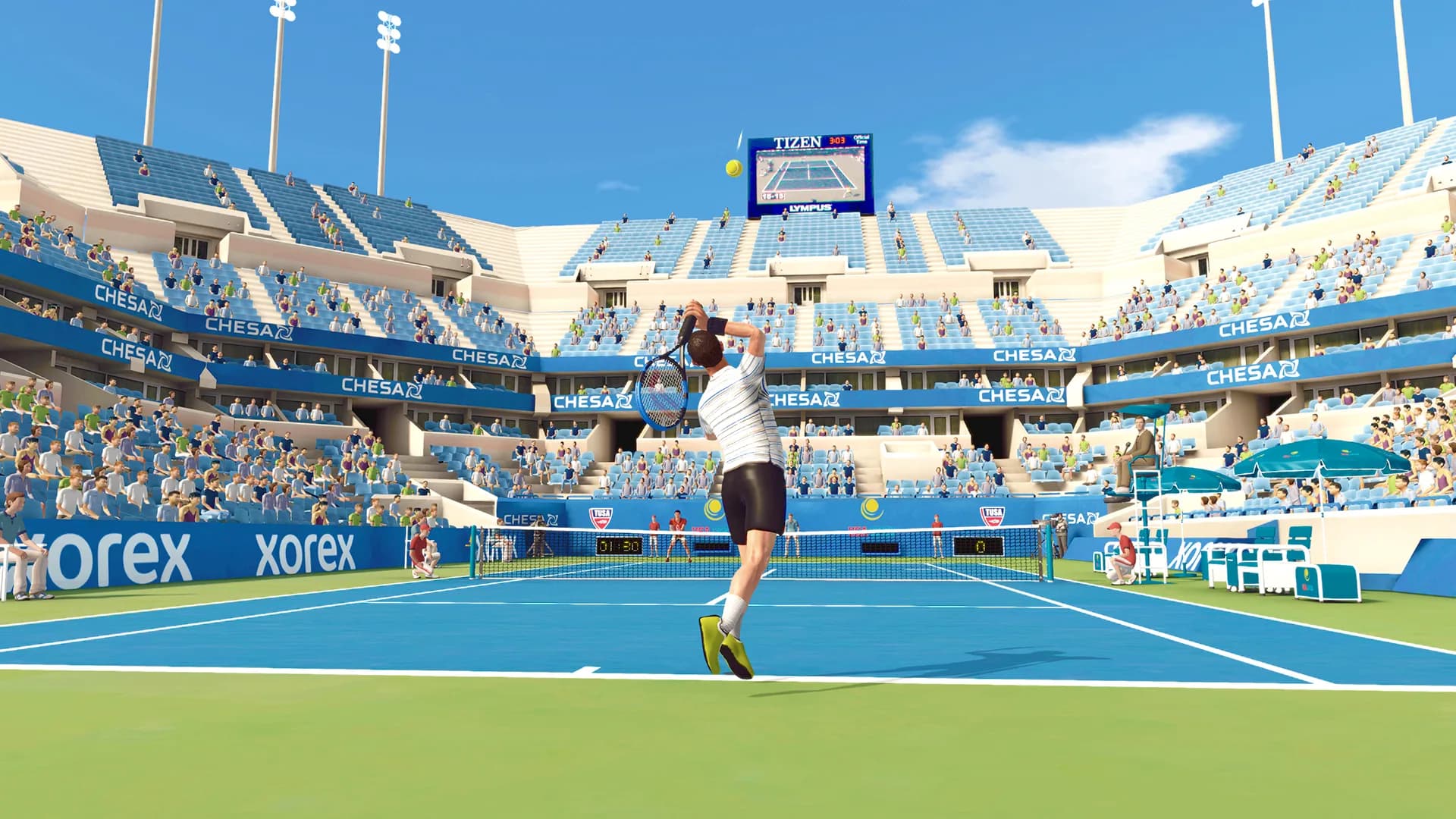 First Person Tennis - The Real Tennis Simulator görsel 2
