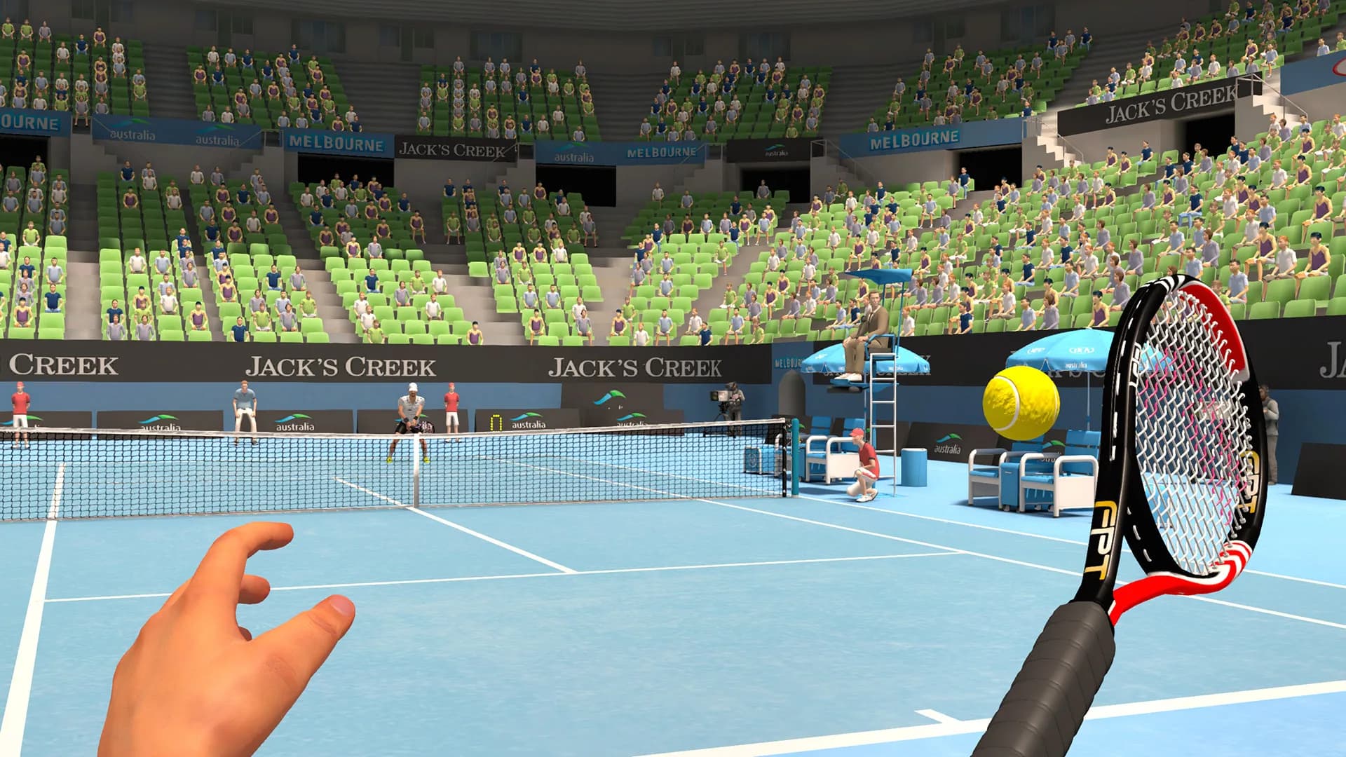 First Person Tennis - The Real Tennis Simulator görsel 3