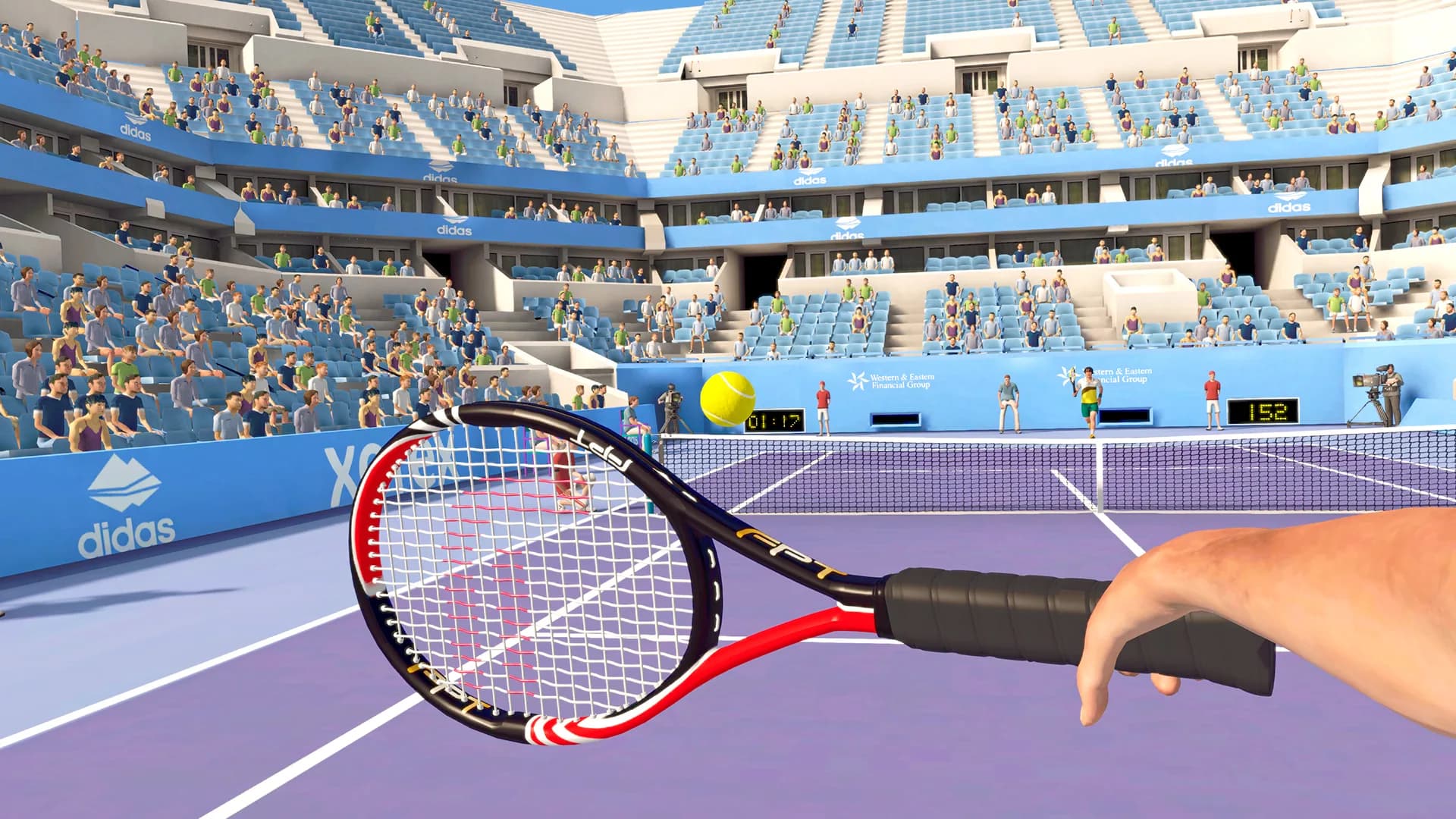 First Person Tennis - The Real Tennis Simulator görsel 4