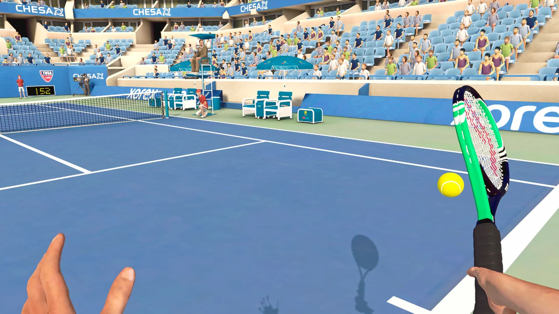 First Person Tennis - The Real Tennis Simulator görsel 6