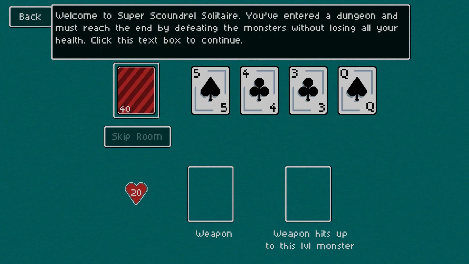 Super Scoundrel Solitaire görsel 2