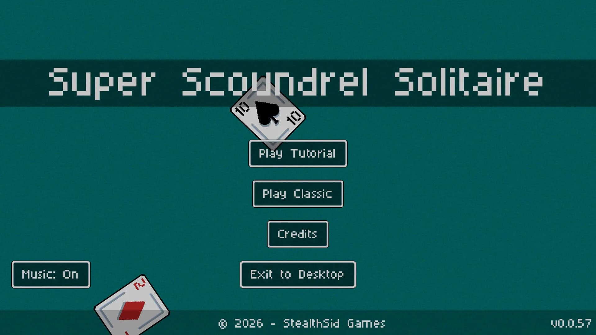 Super Scoundrel Solitaire görsel 3
