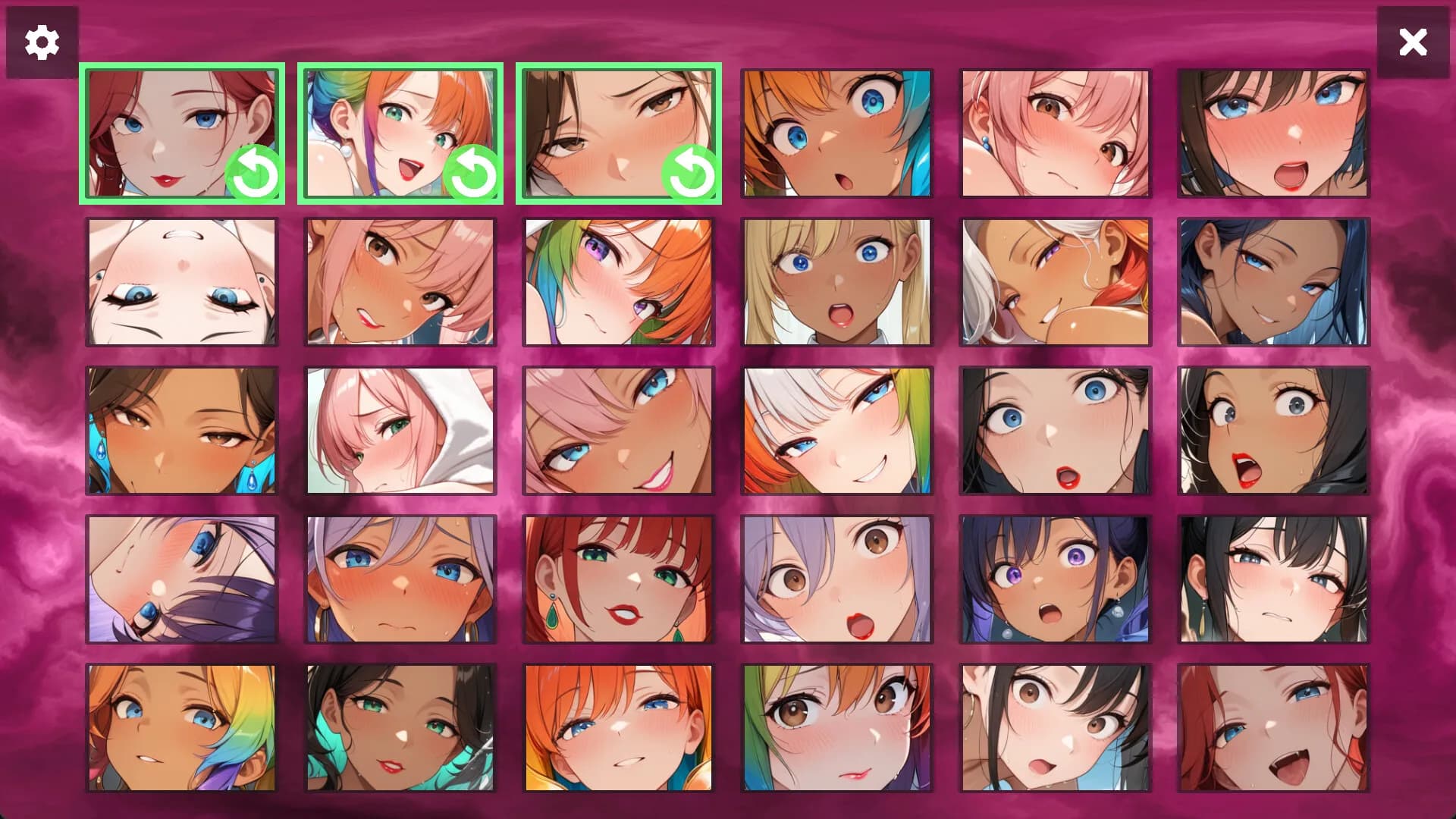 Hentai Bunny Girl Puzzle görsel 6