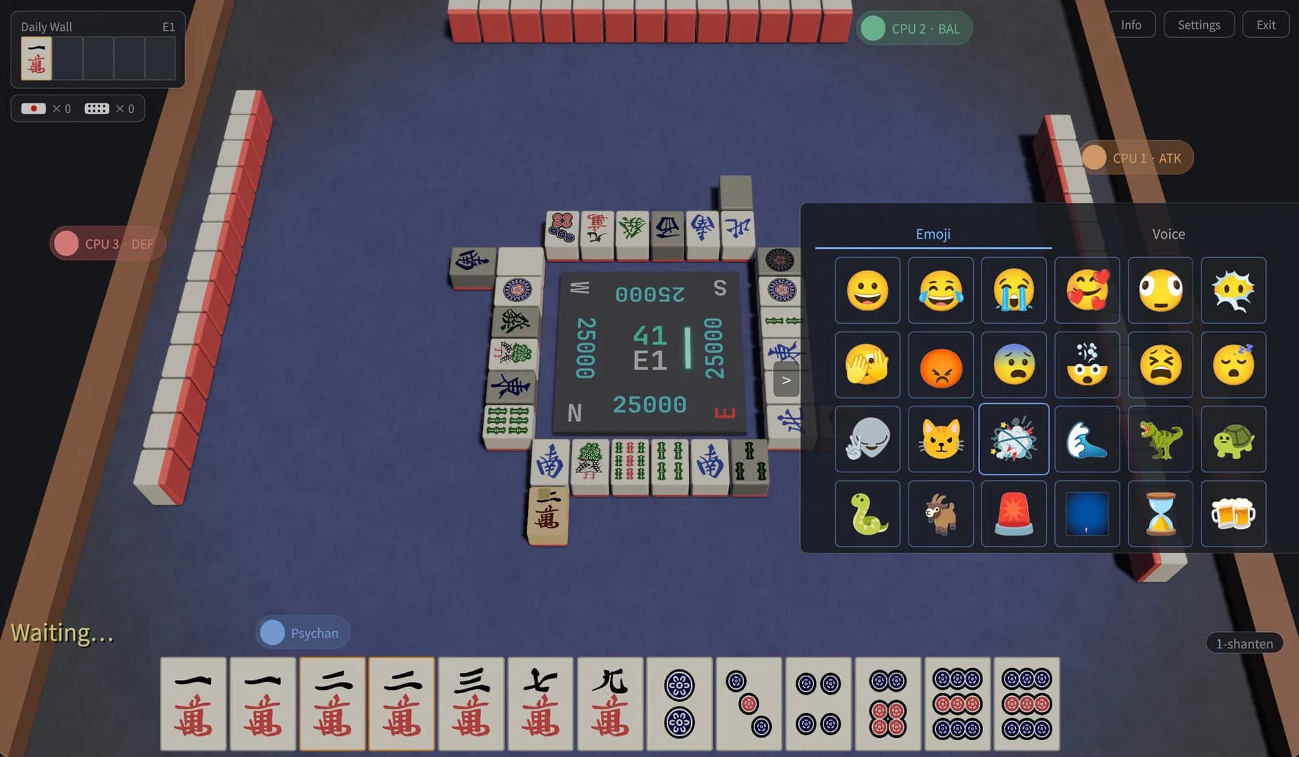 Agari — Riichi Mahjong görsel 8