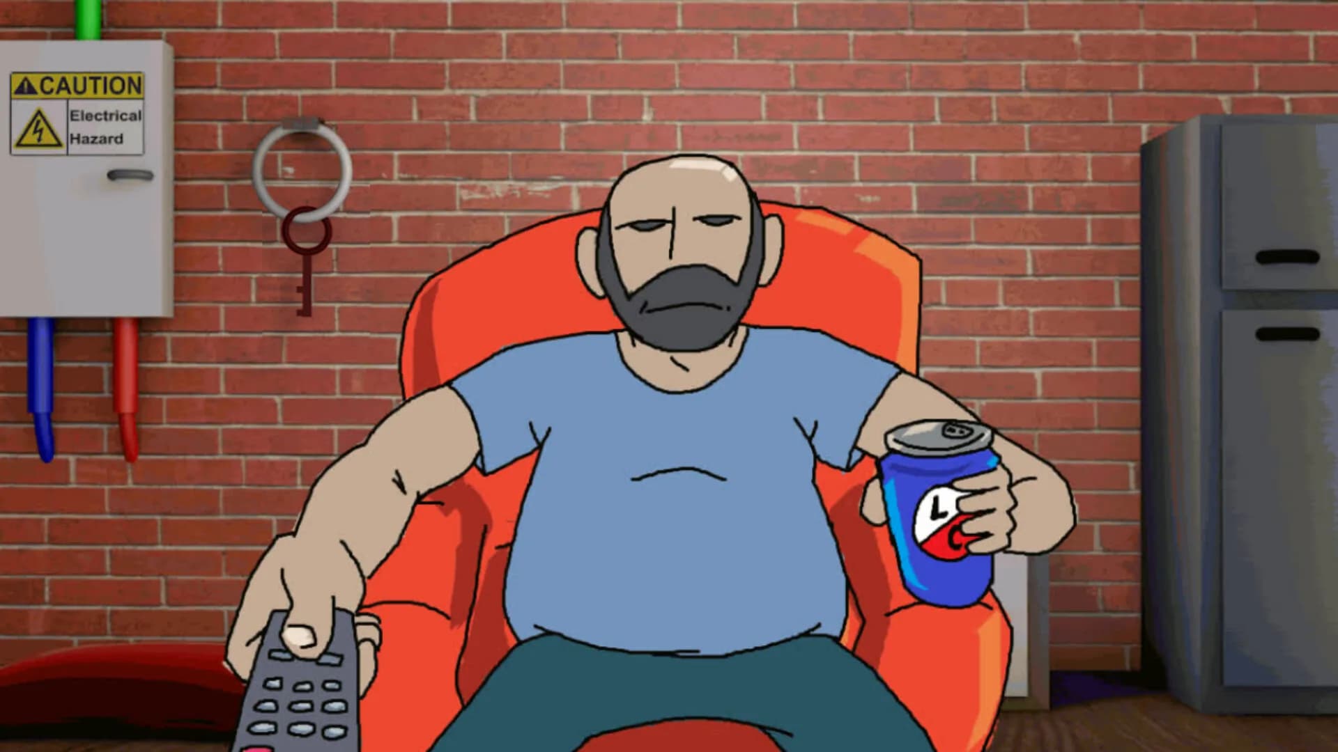 Lazy Man görsel 4