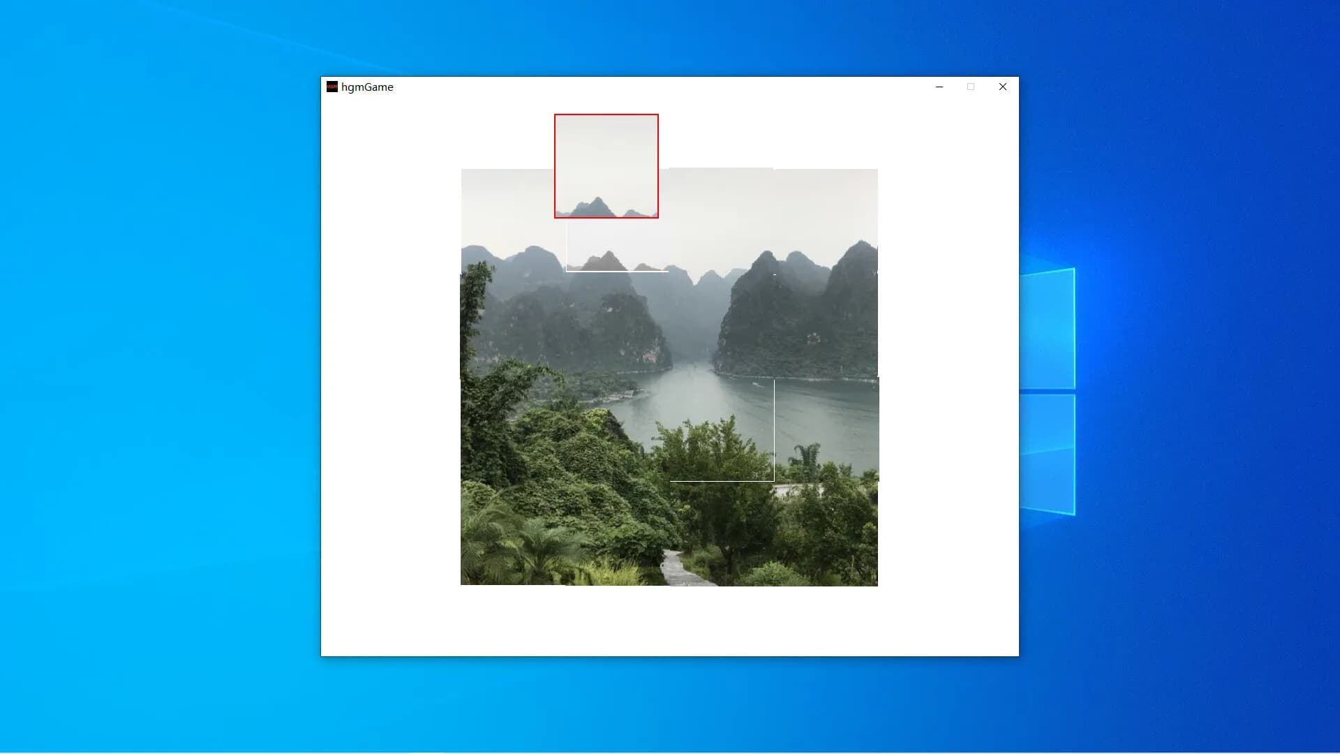 Wanfeng Lake In GuiZhou görsel 2