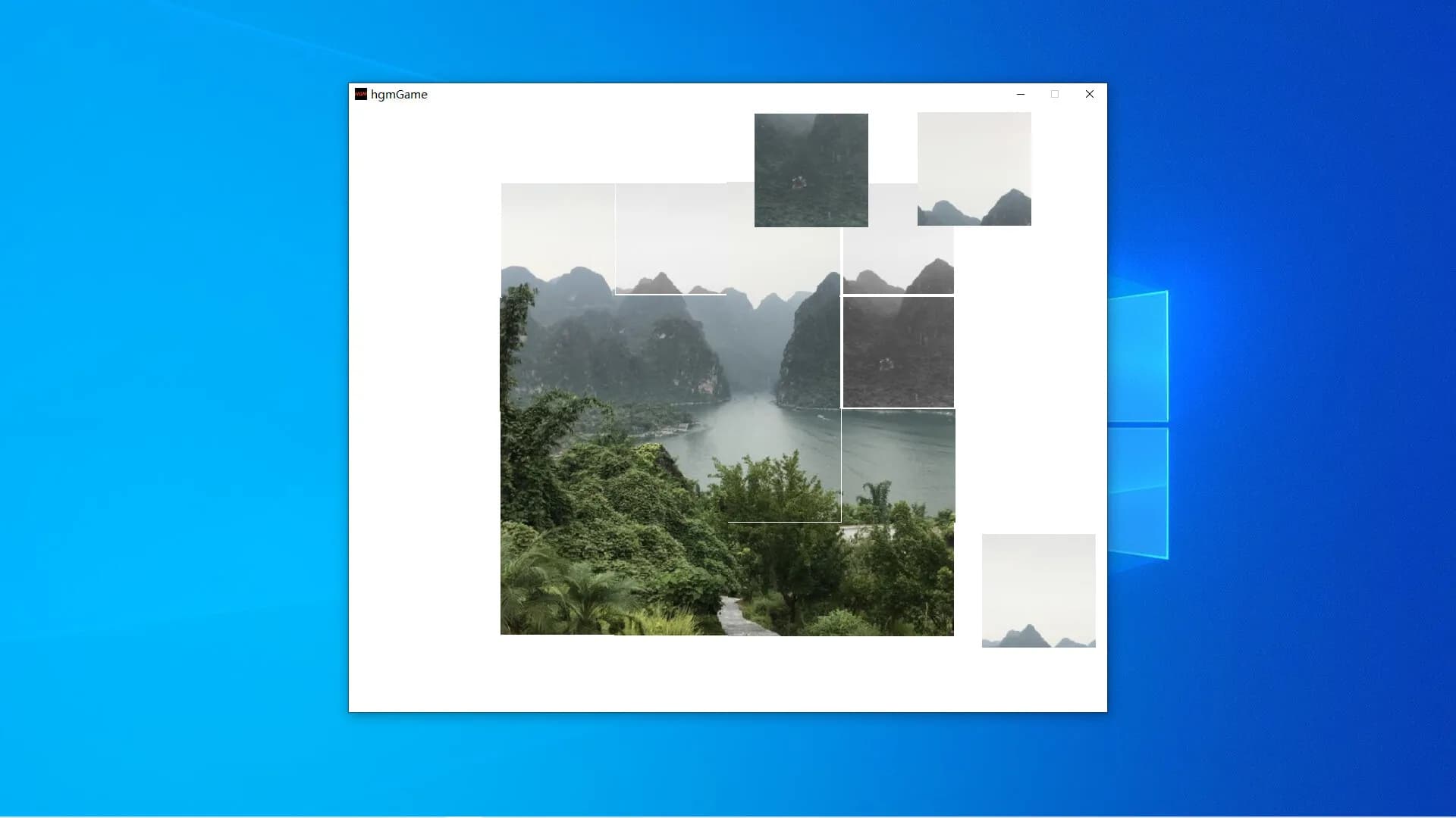 Wanfeng Lake In GuiZhou görsel 4