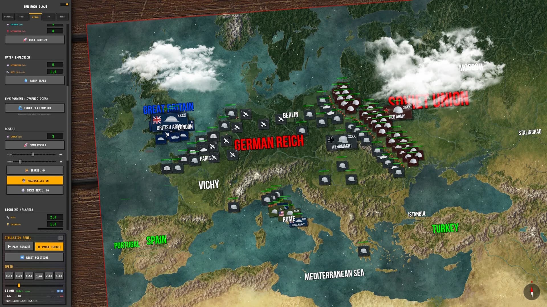 War Room: Tactical Sandbox görsel 4