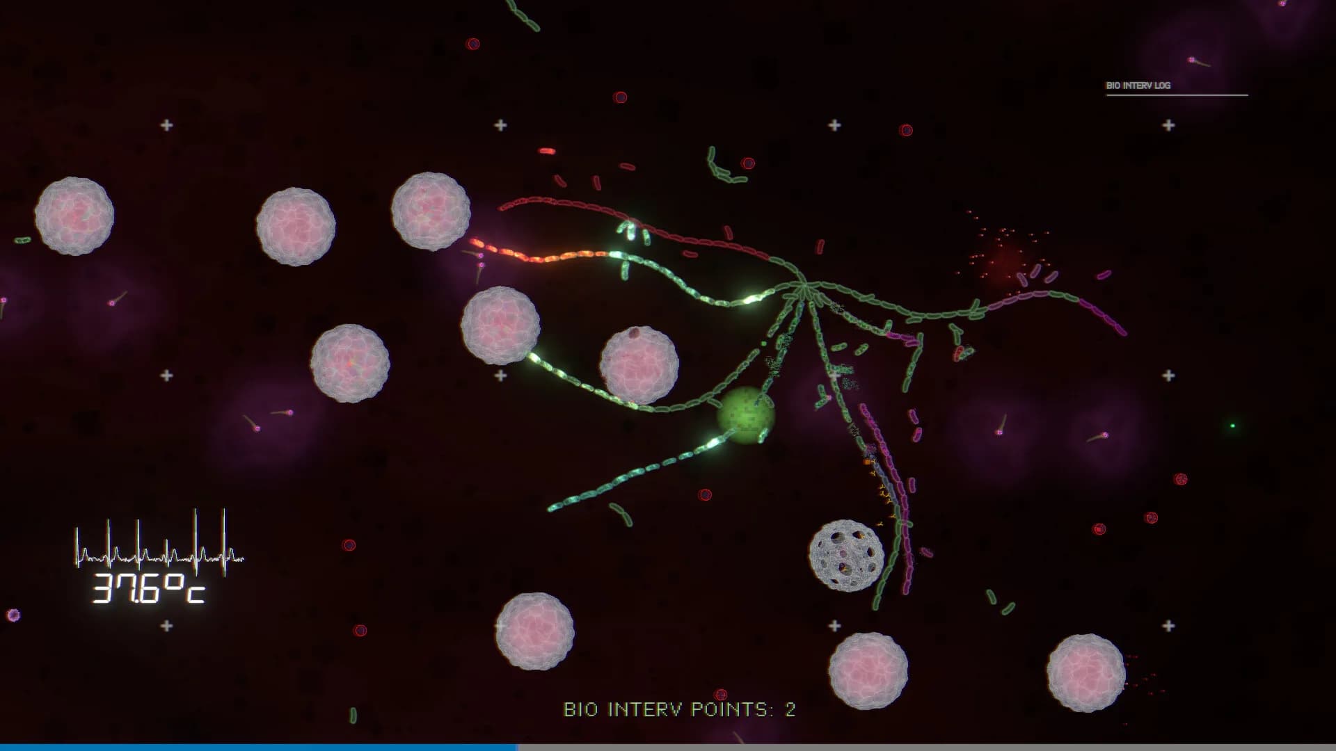 Germ Swarm: Evolution & Mutation görsel 2