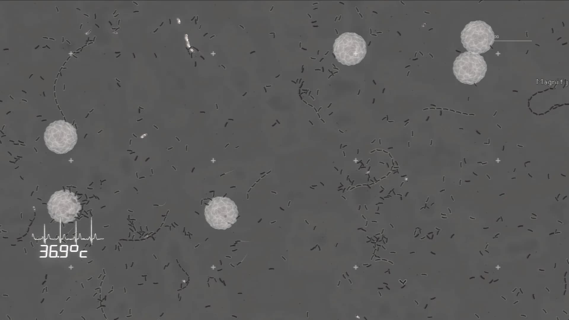 Germ Swarm: Evolution & Mutation görsel 5