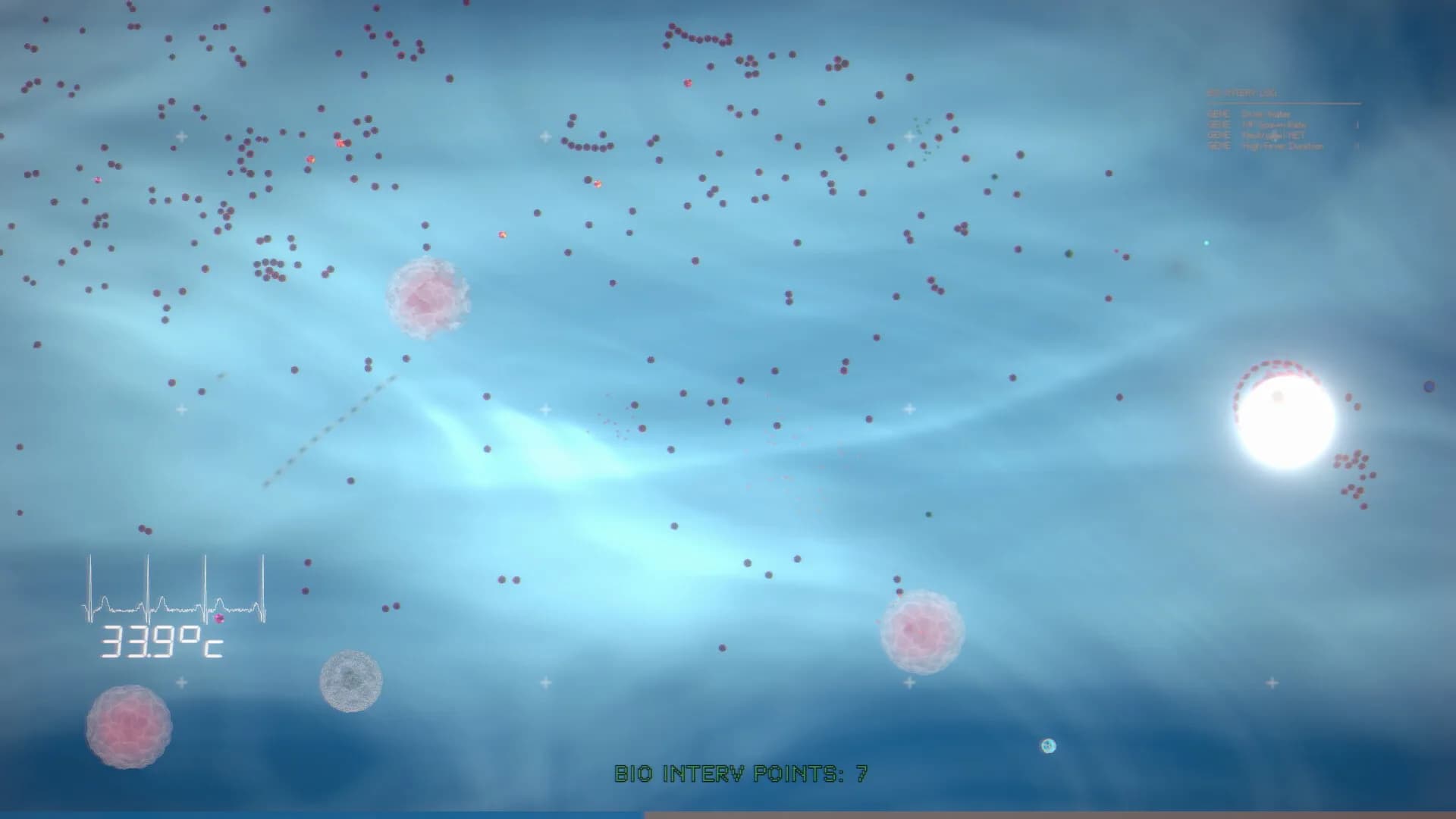Germ Swarm: Evolution & Mutation görsel 7