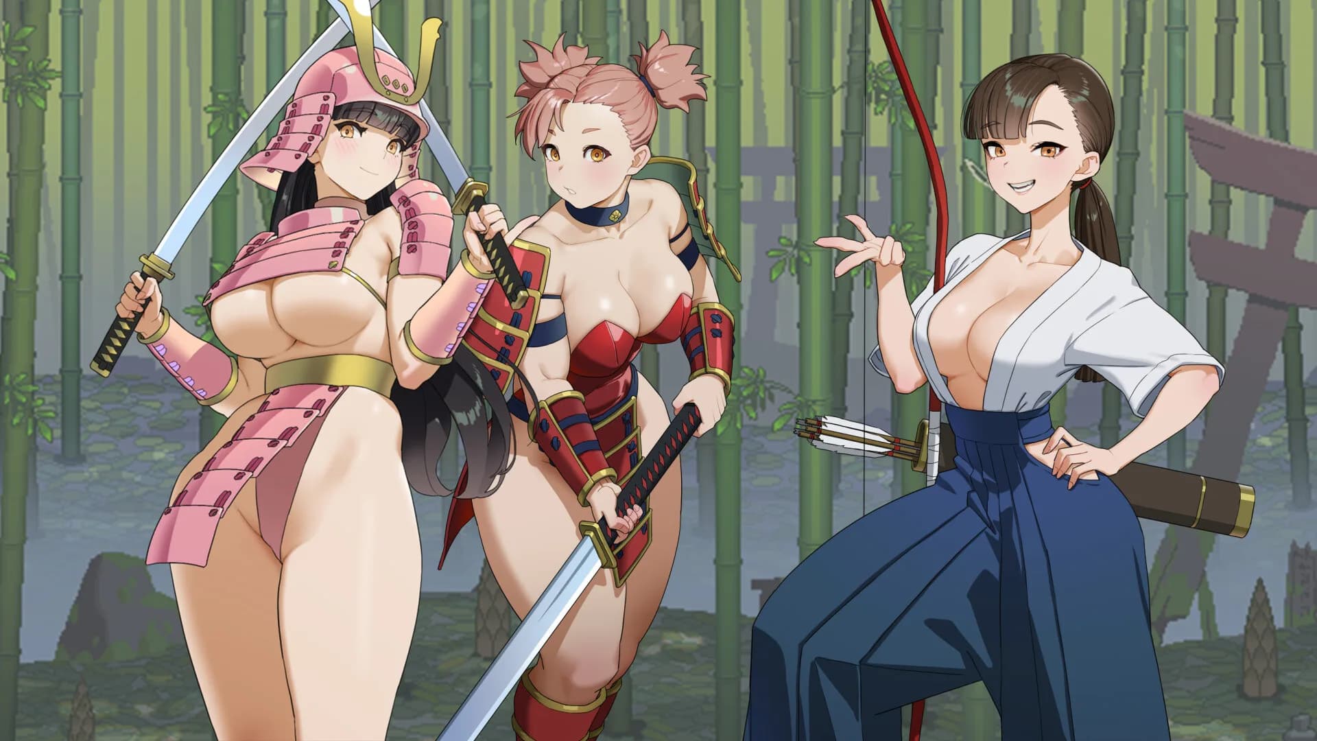 Fundoshinobi: The Naked Ninja görsel 4