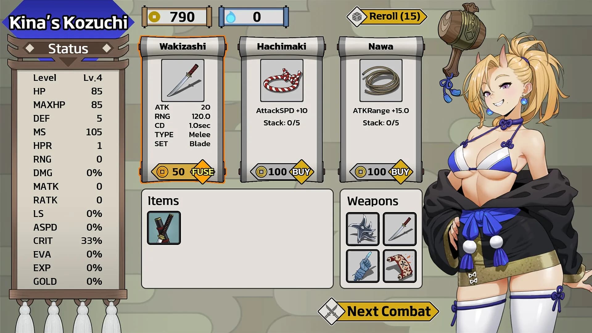 Fundoshinobi: The Naked Ninja görsel 7