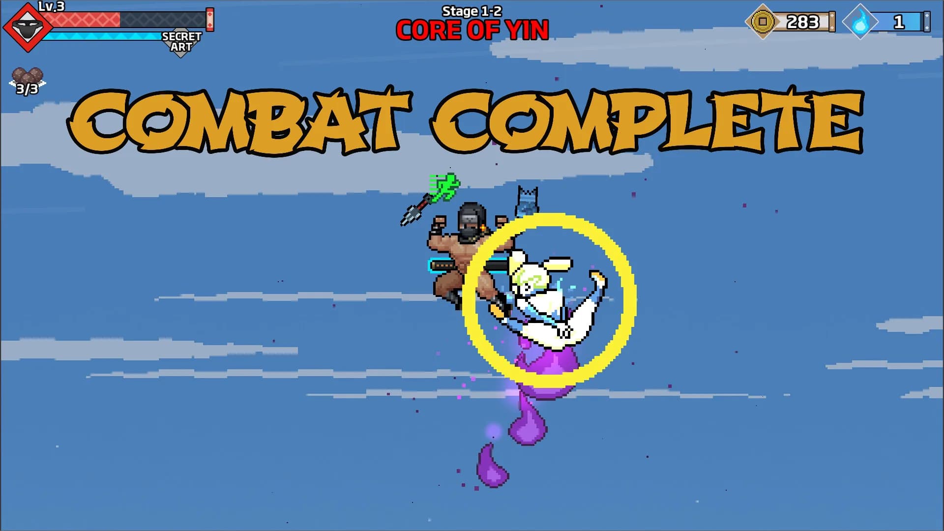Fundoshinobi: The Naked Ninja görsel 8