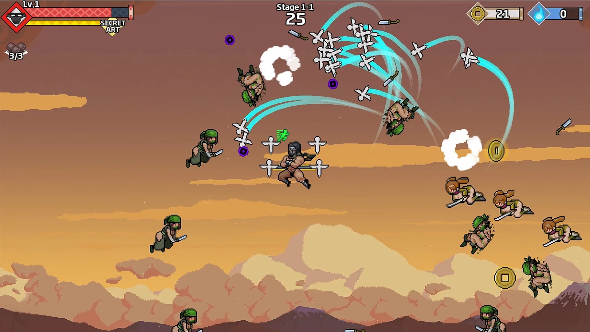 Fundoshinobi: The Naked Ninja görsel 9