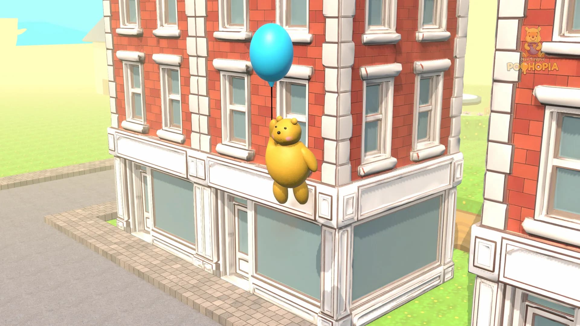 Nav Singh's POOHOPIA (Winnie The Pooh) görsel 2