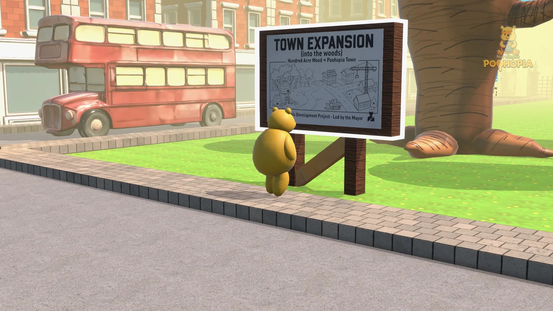 Nav Singh's POOHOPIA (Winnie The Pooh) görsel 3