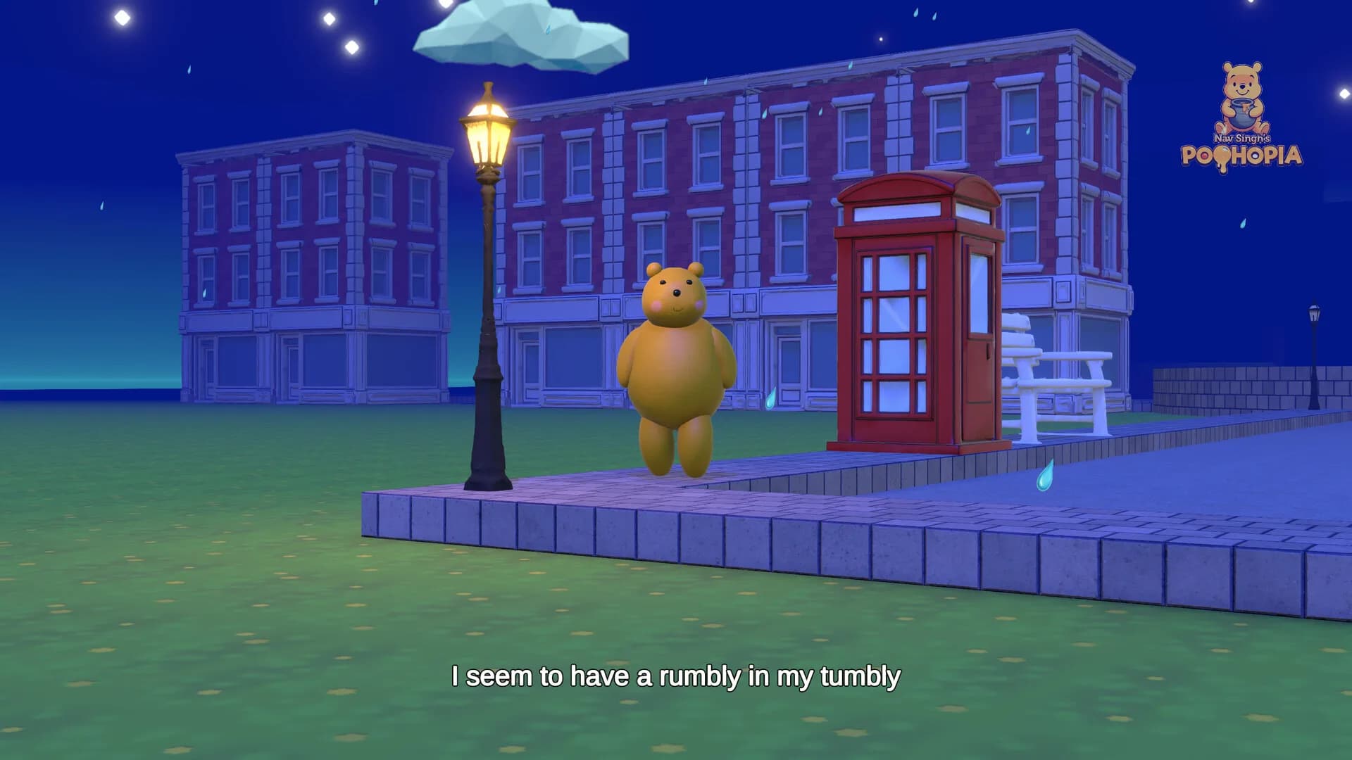 Nav Singh's POOHOPIA (Winnie The Pooh) görsel 5