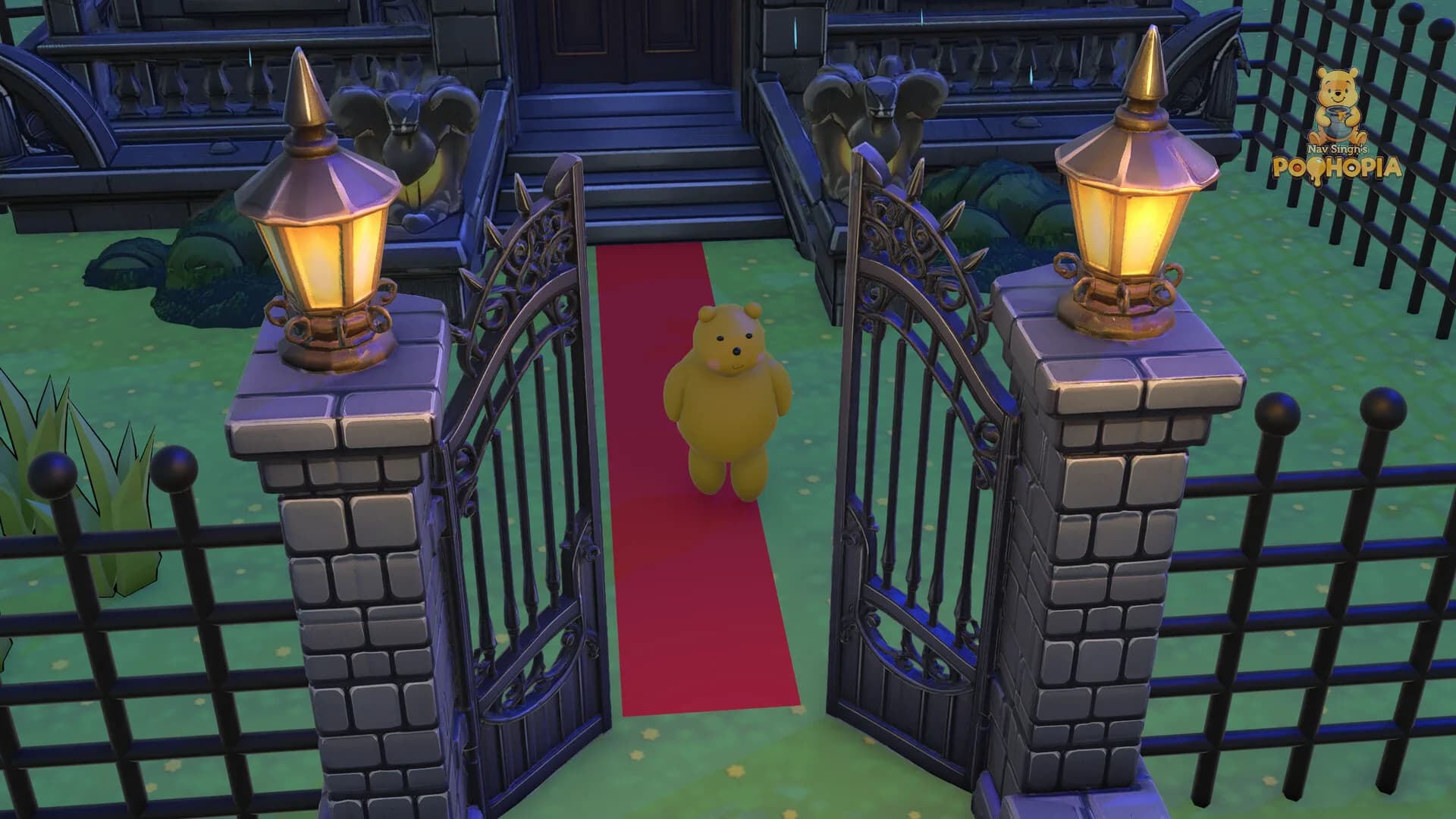 Nav Singh's POOHOPIA (Winnie The Pooh) görsel 6