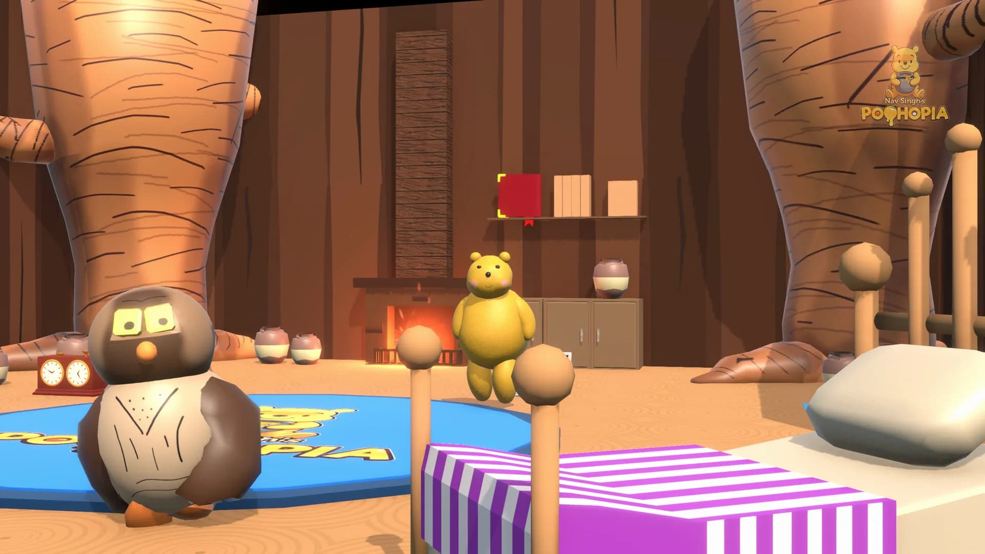 Nav Singh's POOHOPIA (Winnie The Pooh) görsel 8