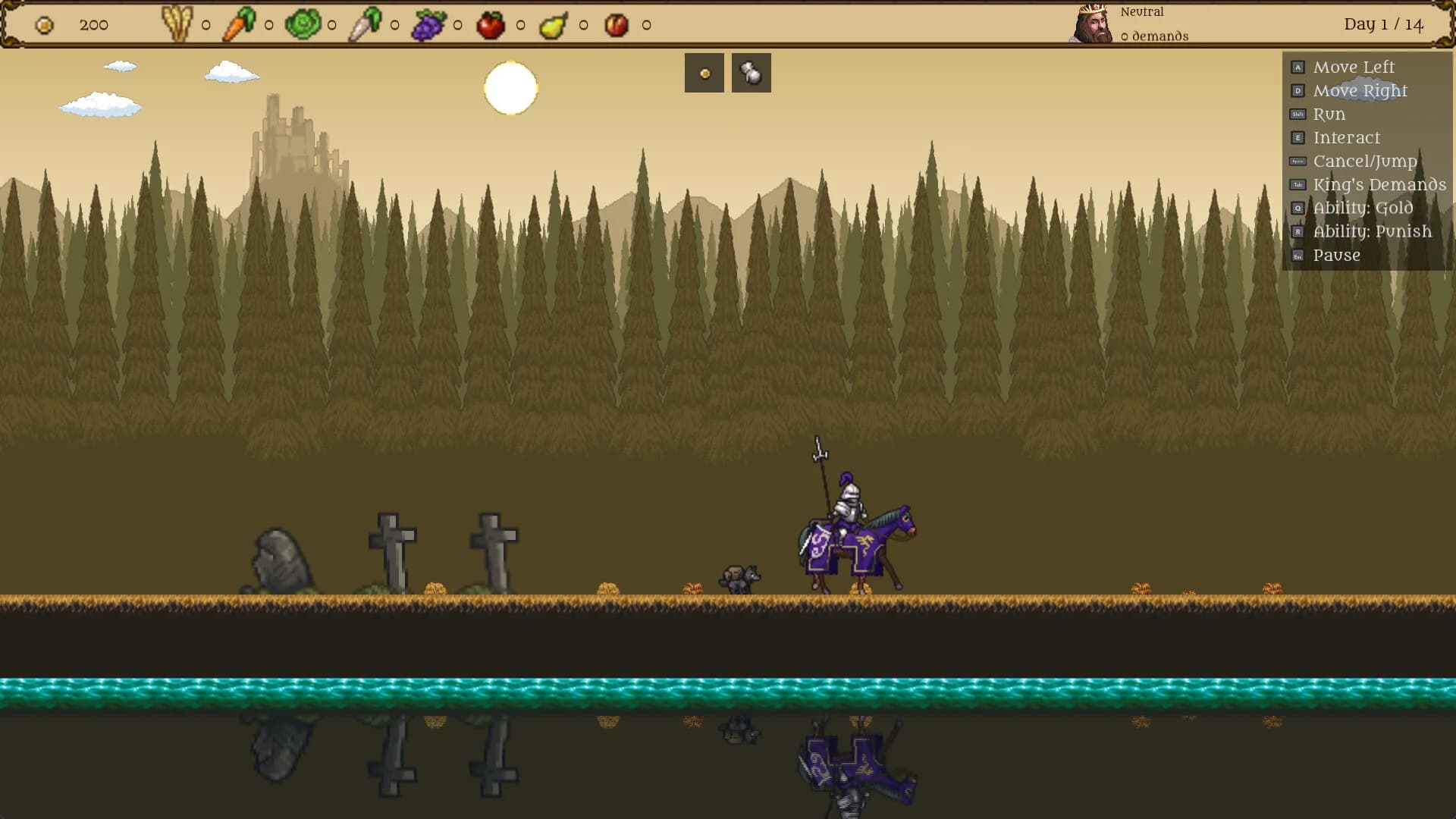 The Baron's Burden: One Fortnight görsel 3