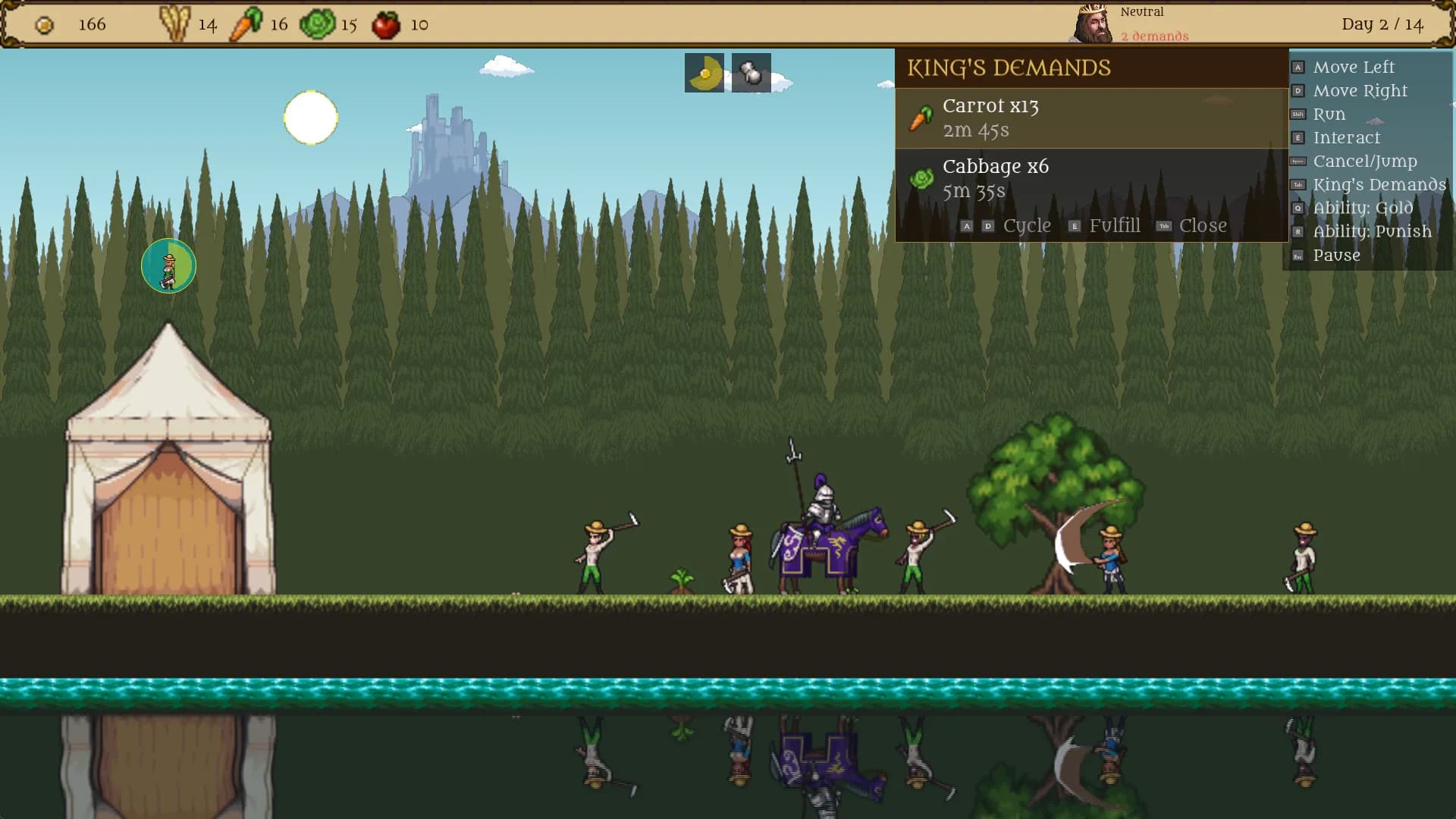 The Baron's Burden: One Fortnight görsel 5