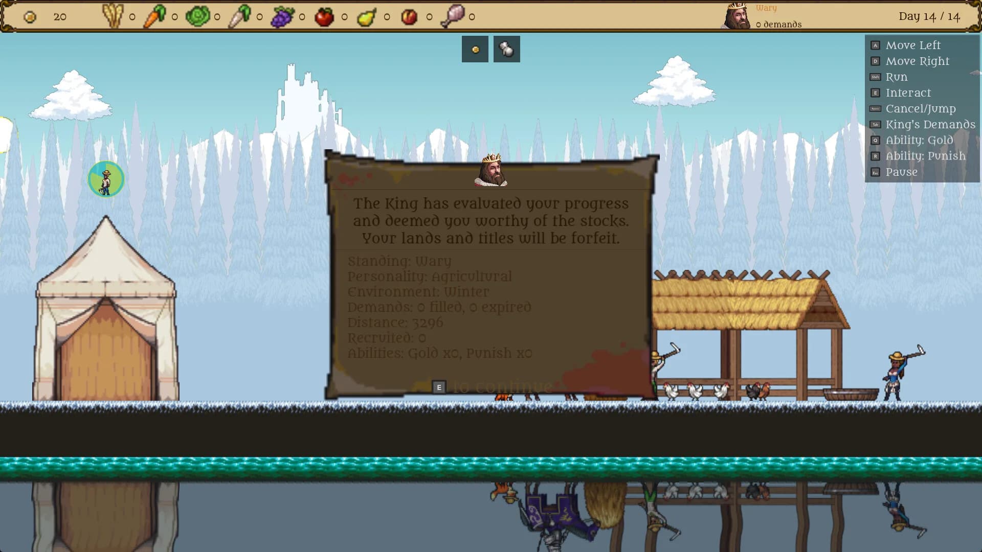 The Baron's Burden: One Fortnight görsel 7