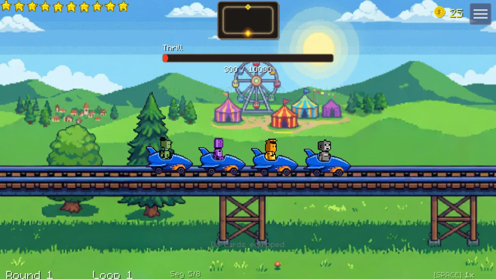 Roller Coaster Looper görsel 2