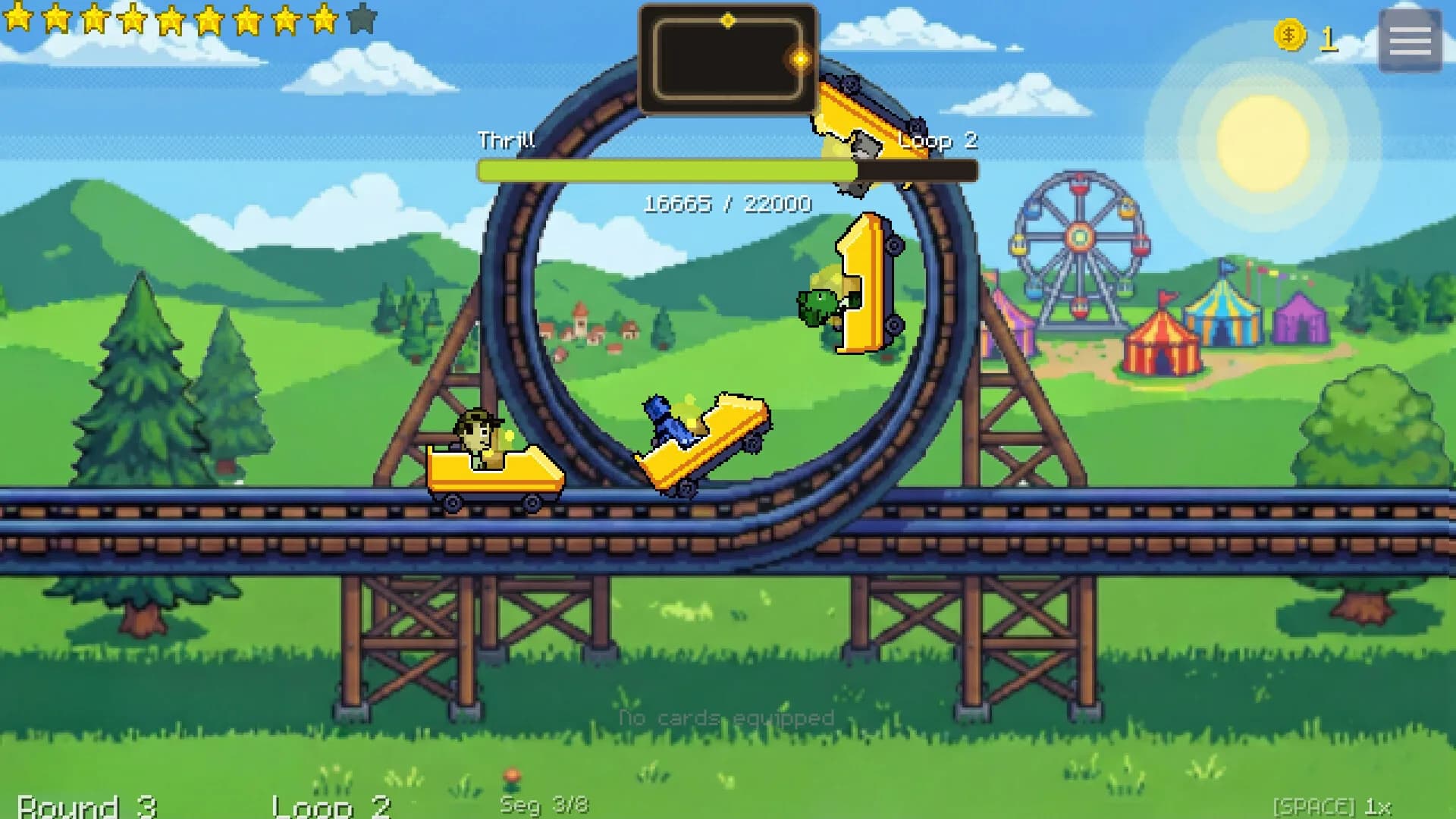 Roller Coaster Looper görsel 4