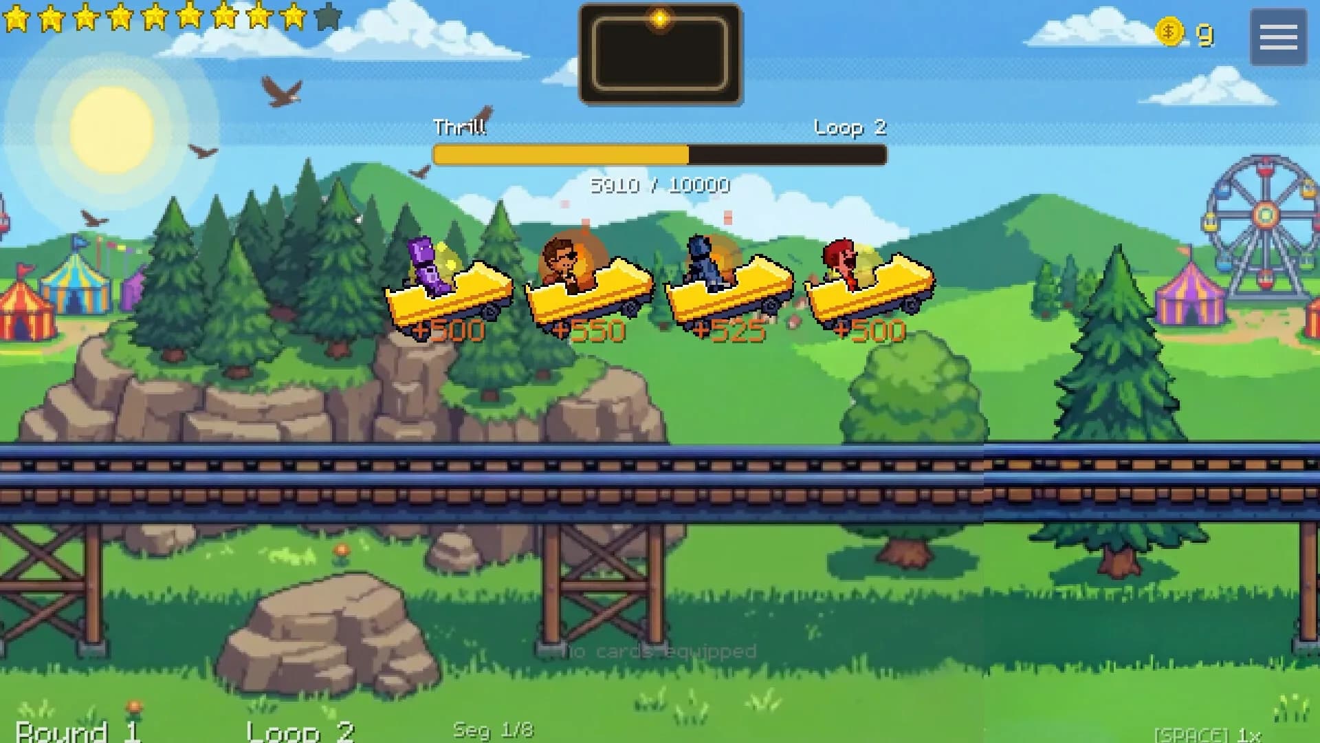 Roller Coaster Looper görsel 5