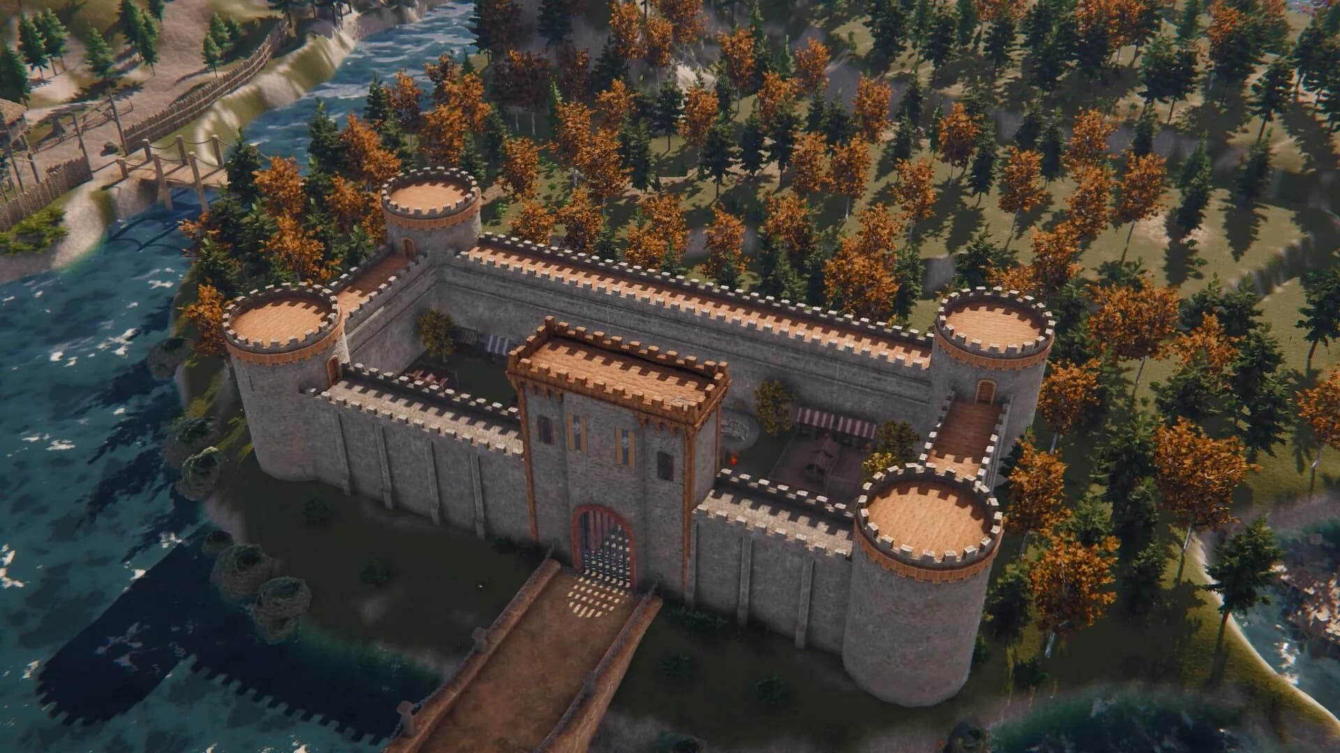 Medieval Castle Simulator görsel 2