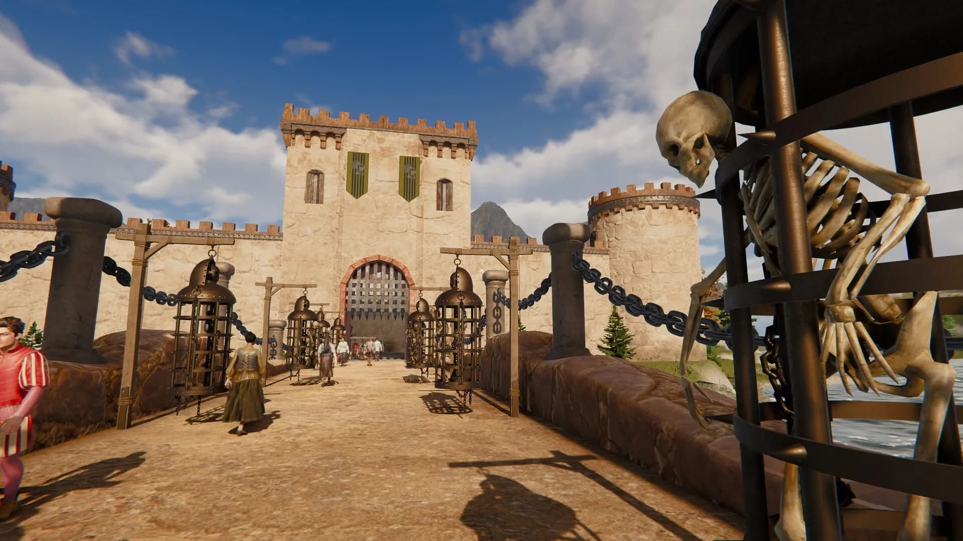 Medieval Castle Simulator görsel 4
