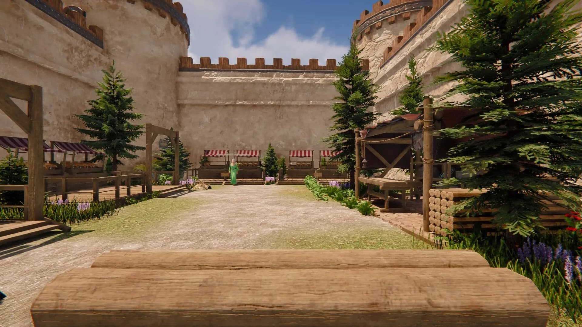 Medieval Castle Simulator görsel 5