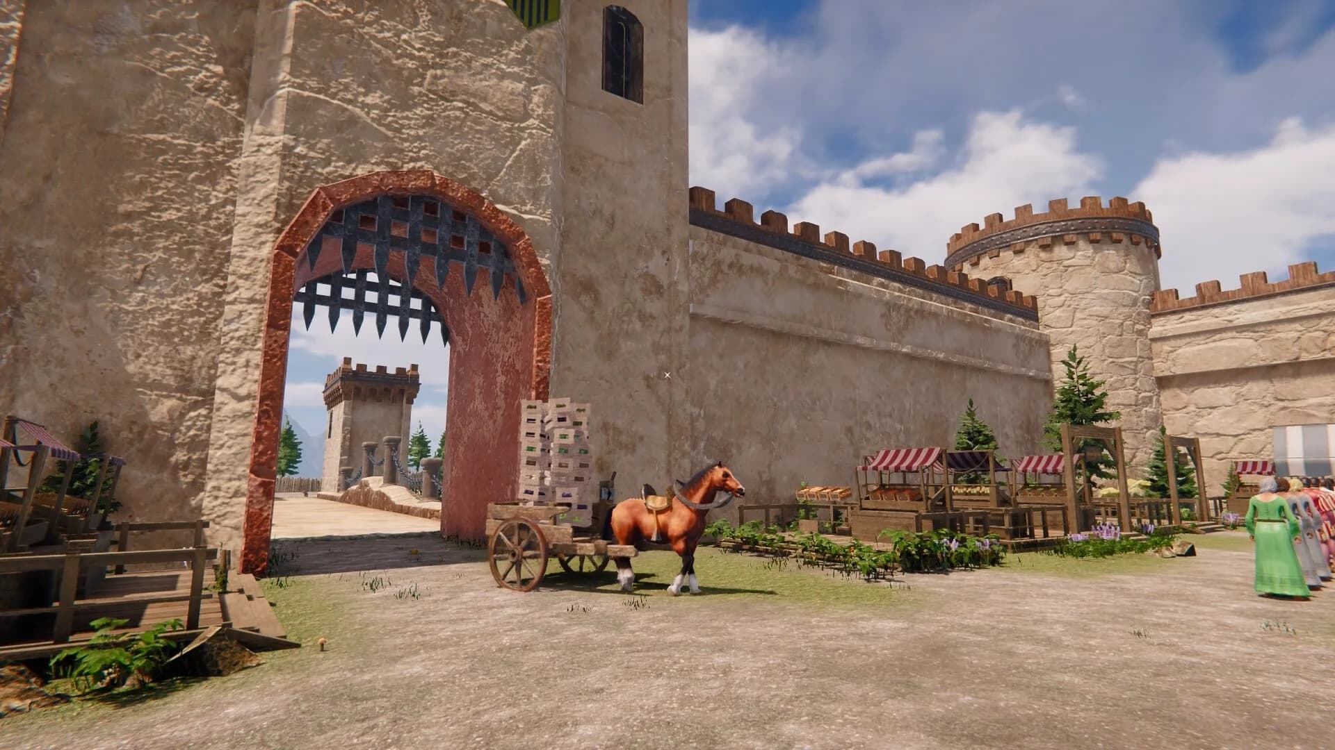 Medieval Castle Simulator görsel 7