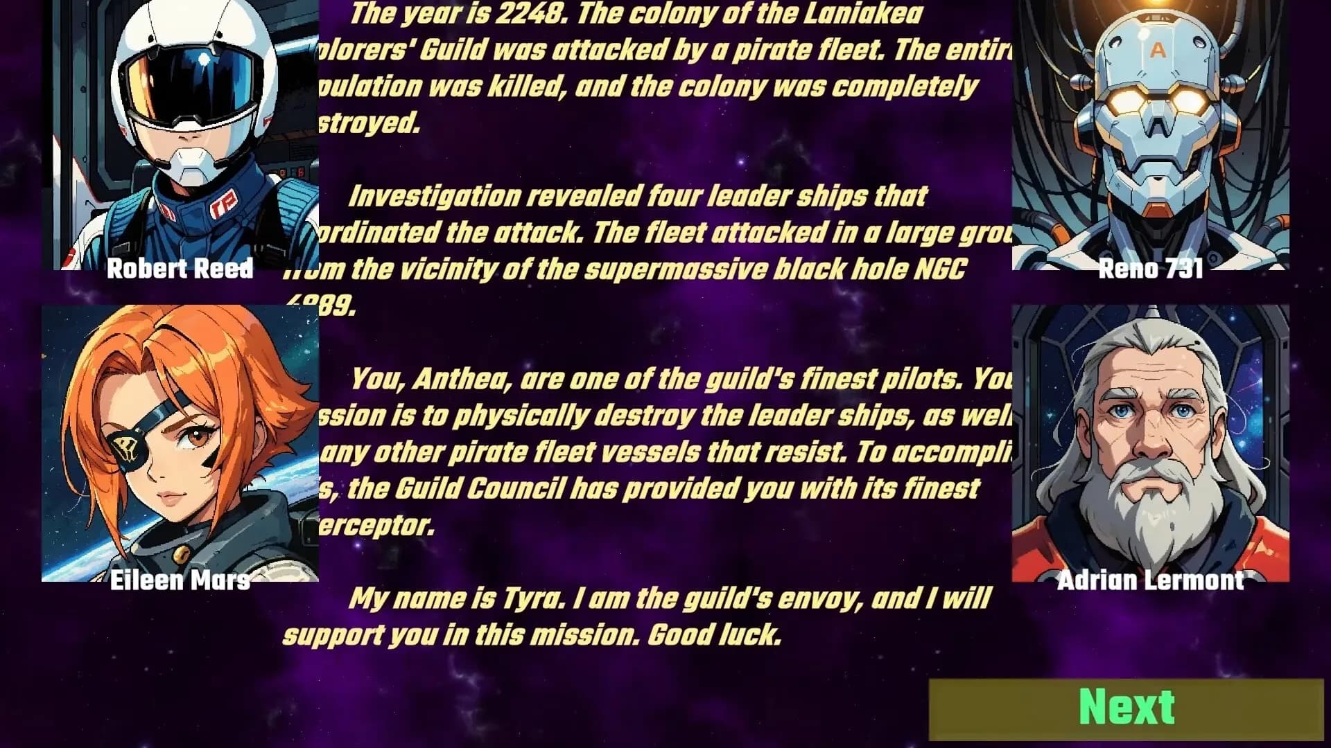 Anthea's Justice görsel 9