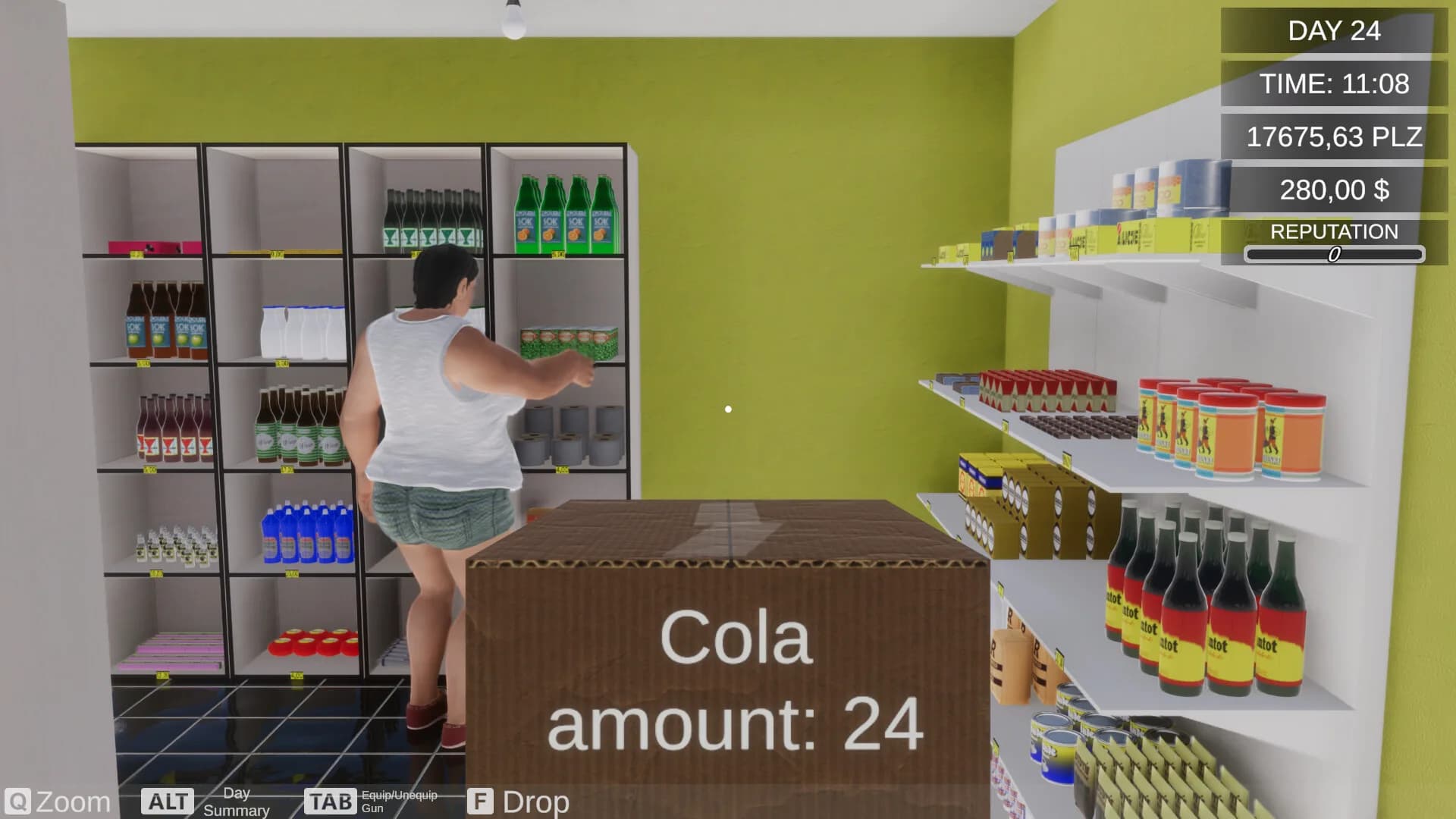 Soviet Shop Simulator görsel 2