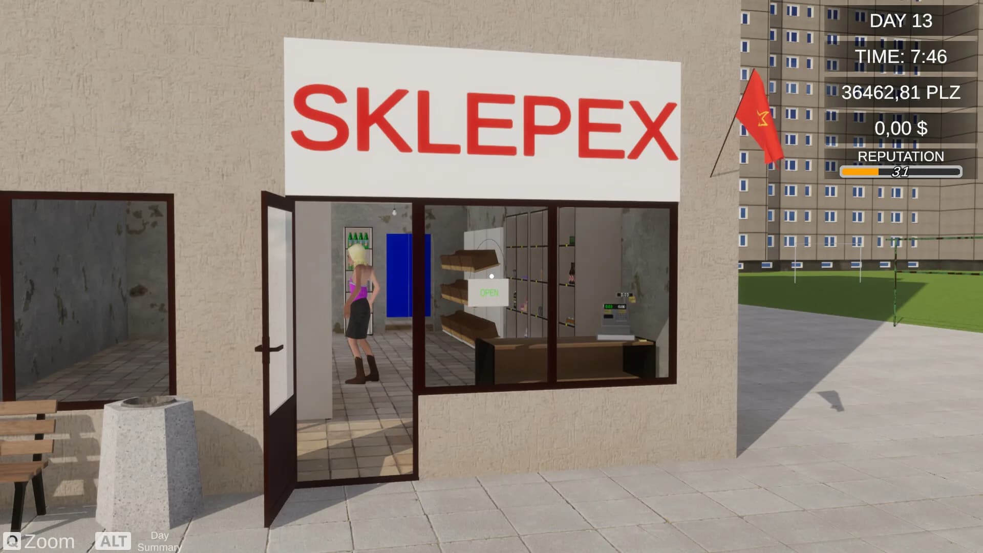 Soviet Shop Simulator görsel 3