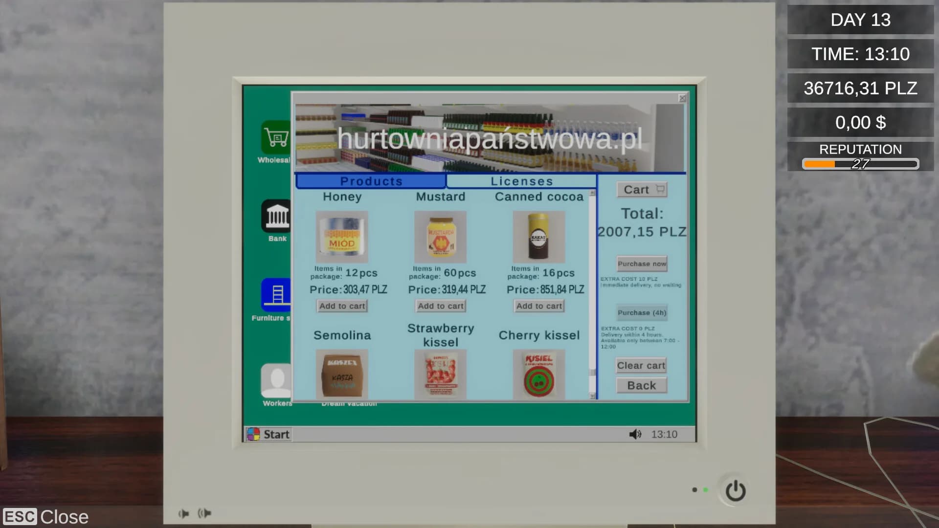 Soviet Shop Simulator görsel 8