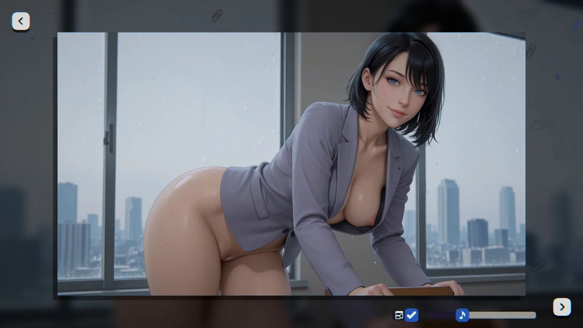 Hentai Horny Office görsel 2